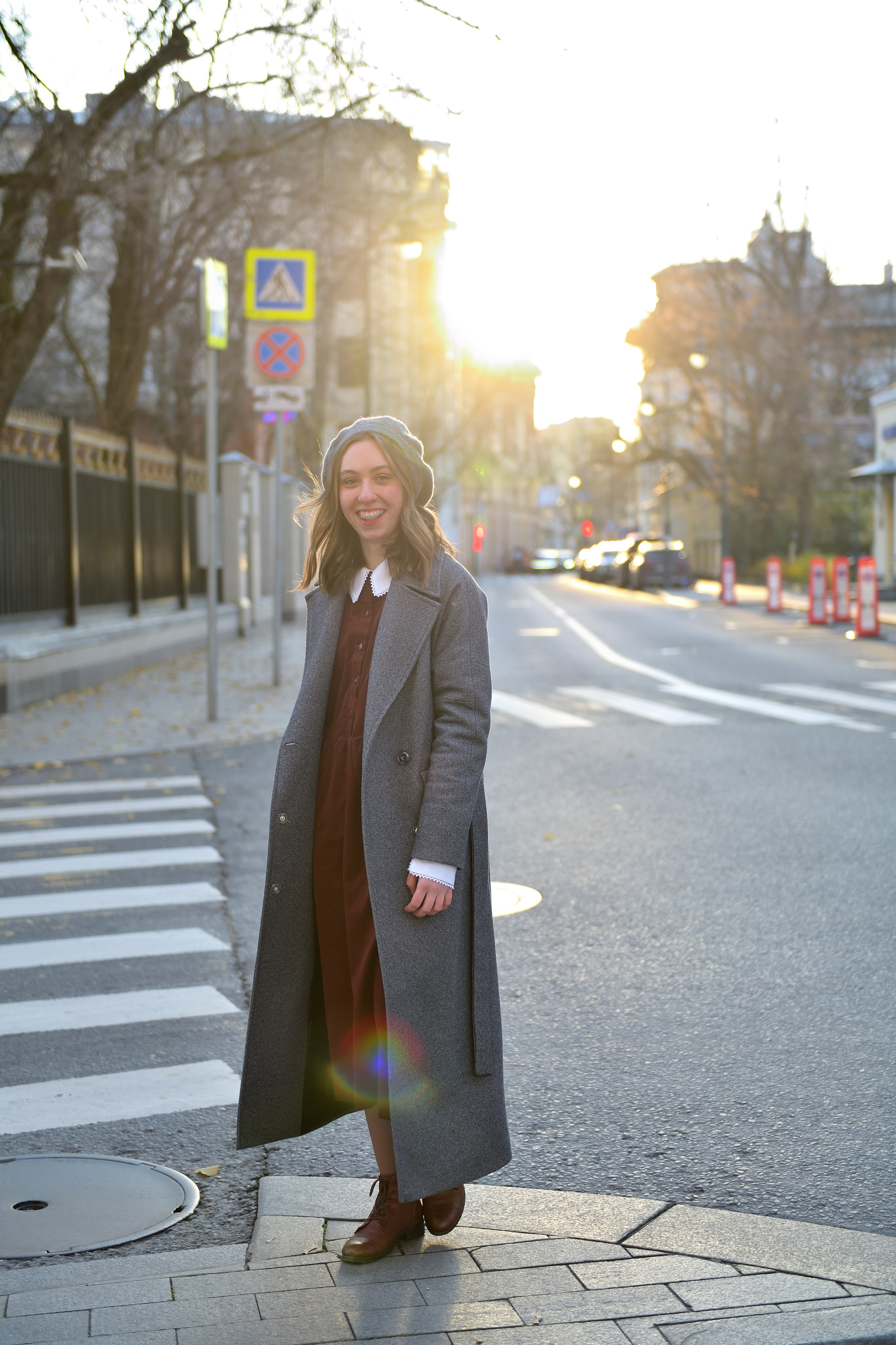 Lovestory в Москве осенью