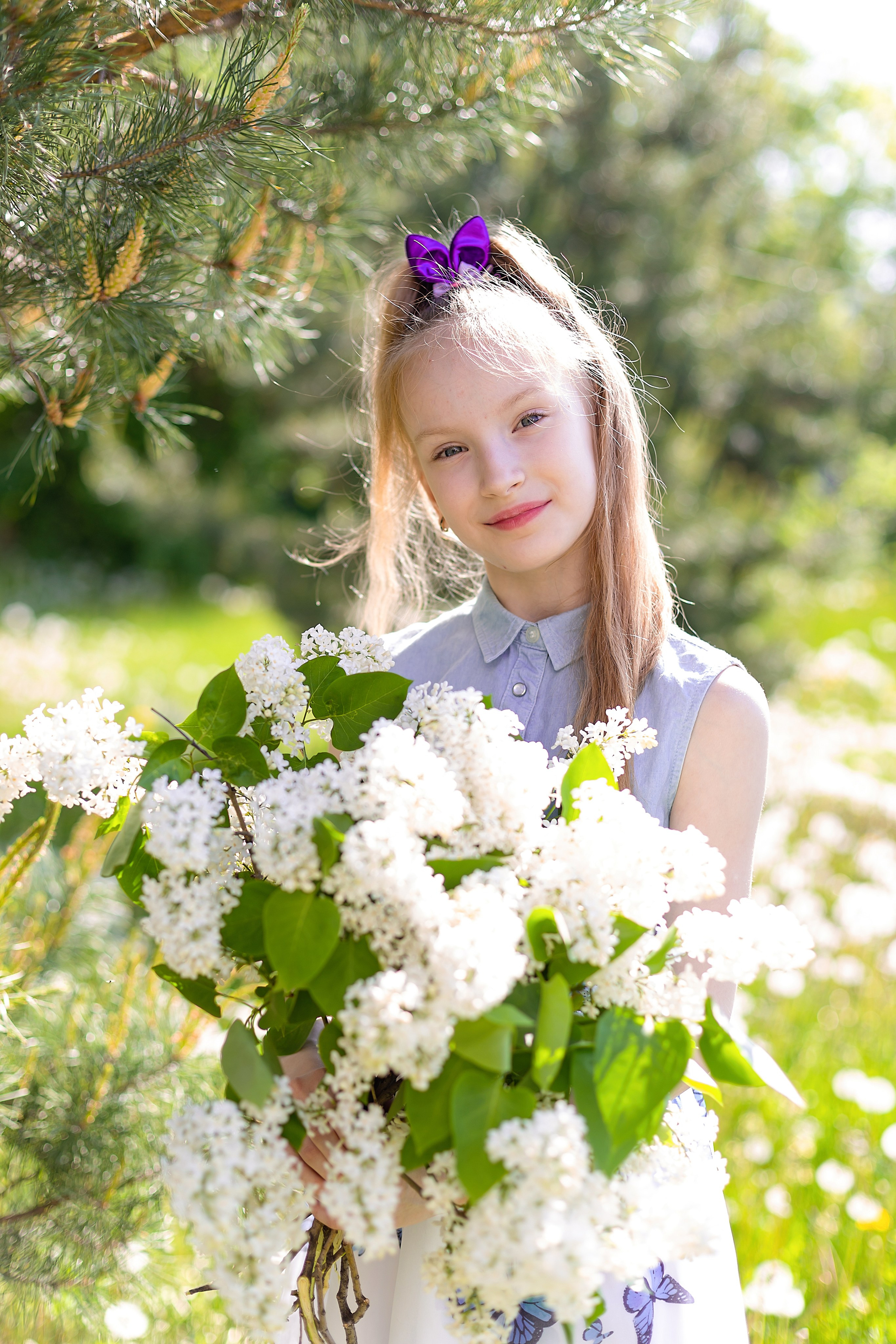 4 класс. Съёмка на улице. Выпускные альбомы «Эврика» в Нижнем Новгороде