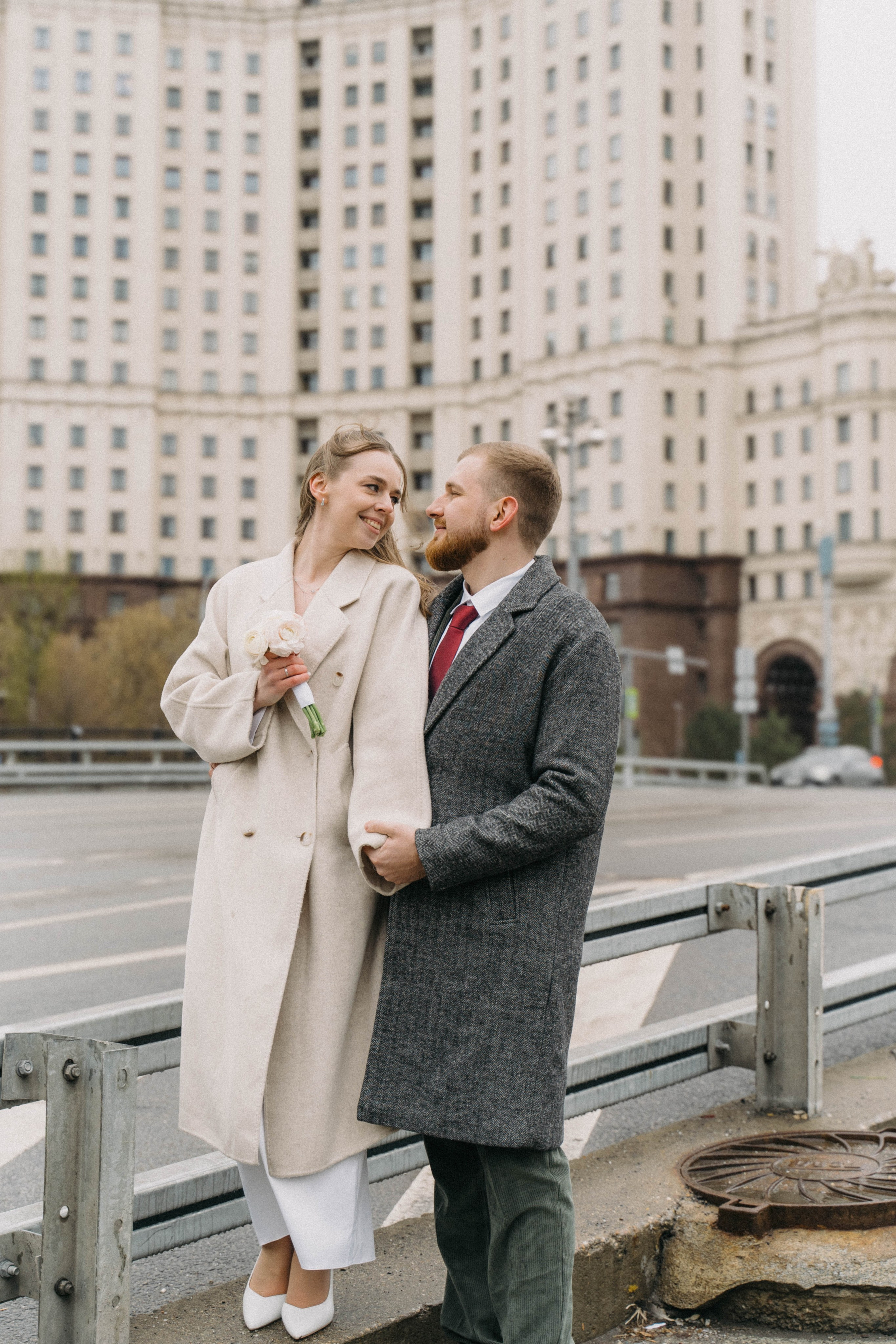 Андрей и Полина. Екатерина Рыбкина Портретный фотограф в Москве