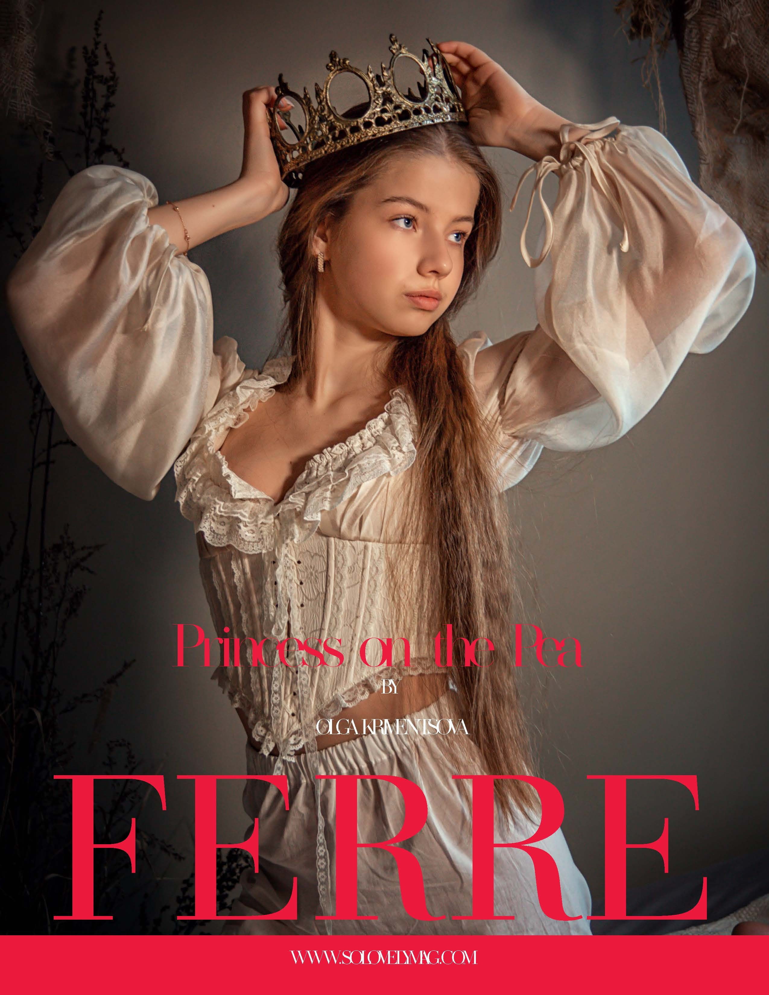 Работы на обложках журналов. Семейный и детский фотограф в Москве Ольга Кривенцова