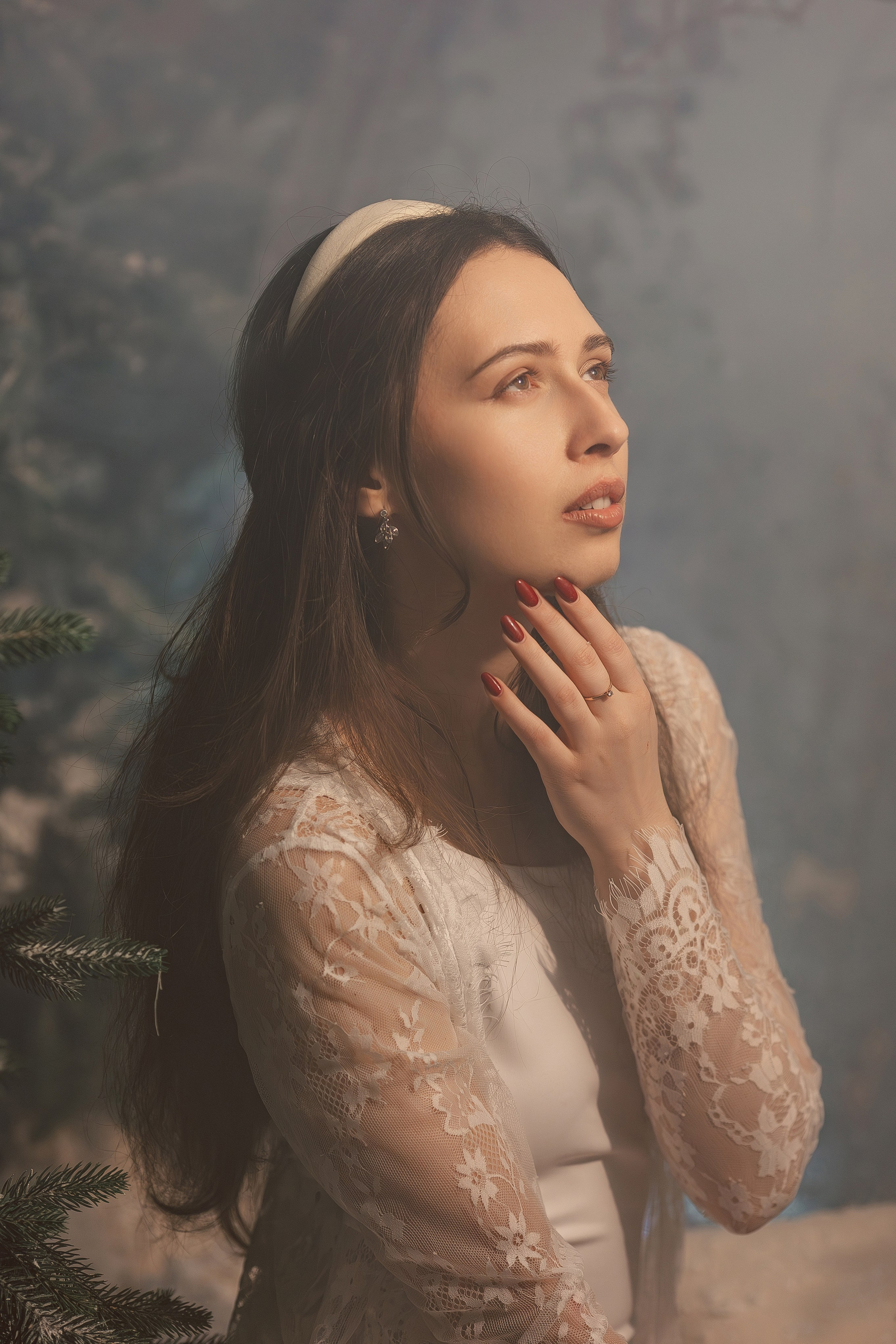 Зимняя сказка на чердаке. Семейный и женский фотограф в Москве Надежда Воробьева