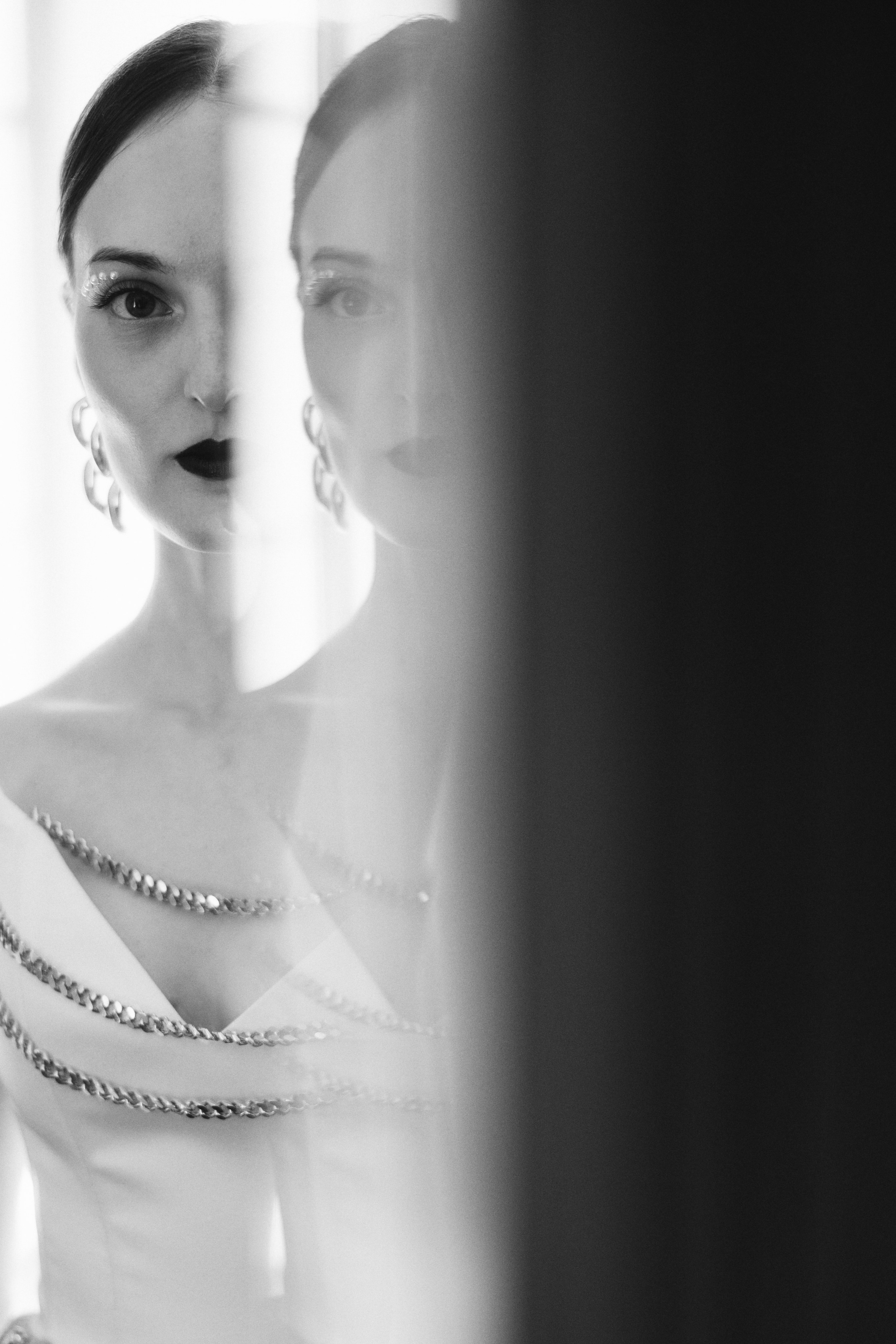 Groom & Bride 1. Stylist and film photographer Anastasia Shlokova