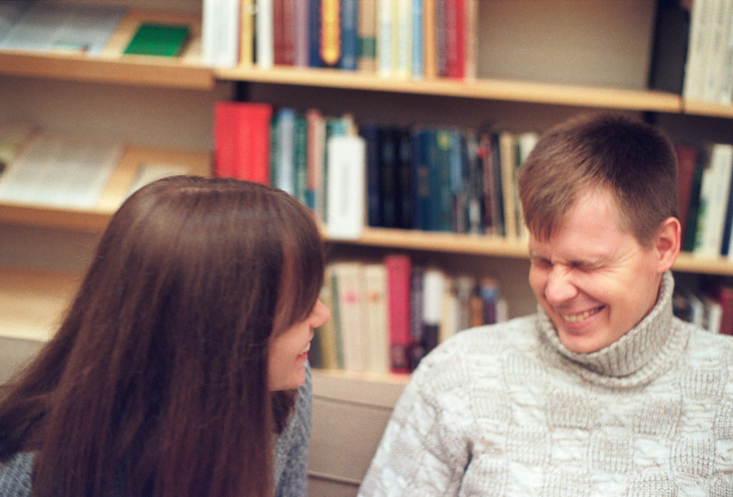 Love story E&A1. Stylist and film photographer Anastasia Shlokova