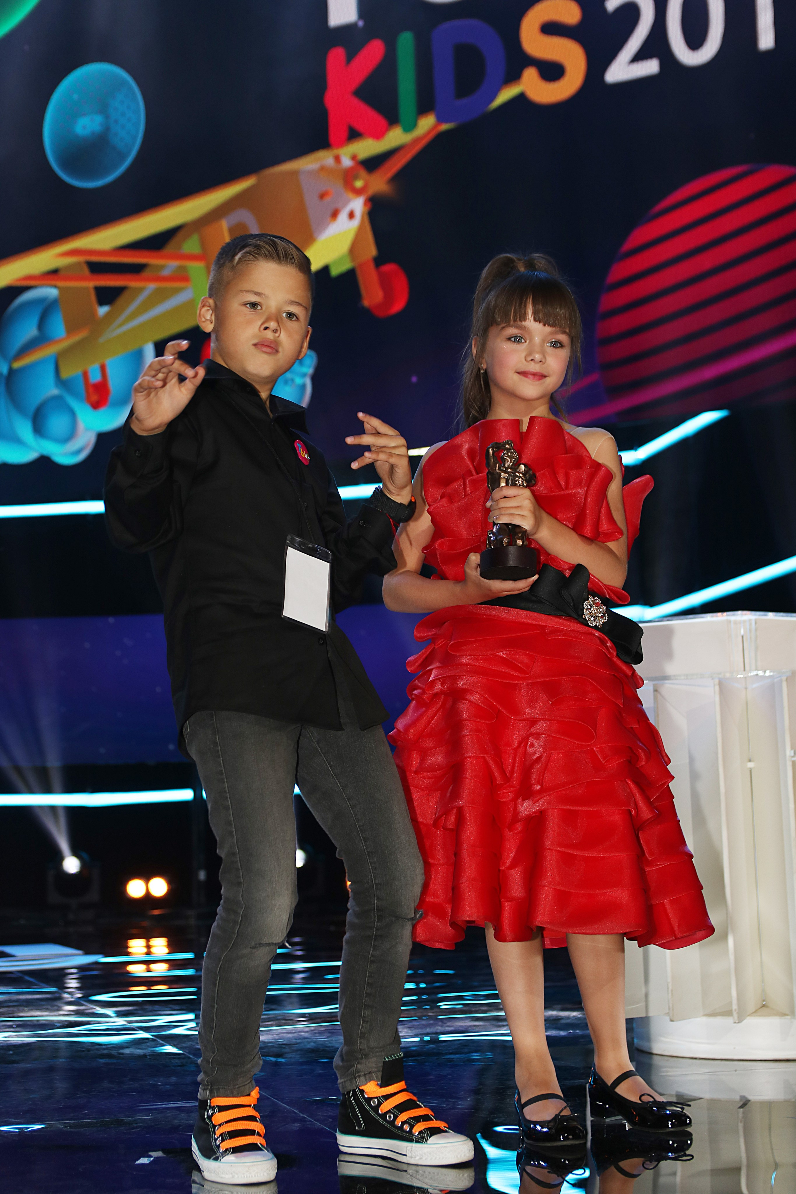 Церемония награждения ТЭФИ Kids 2019