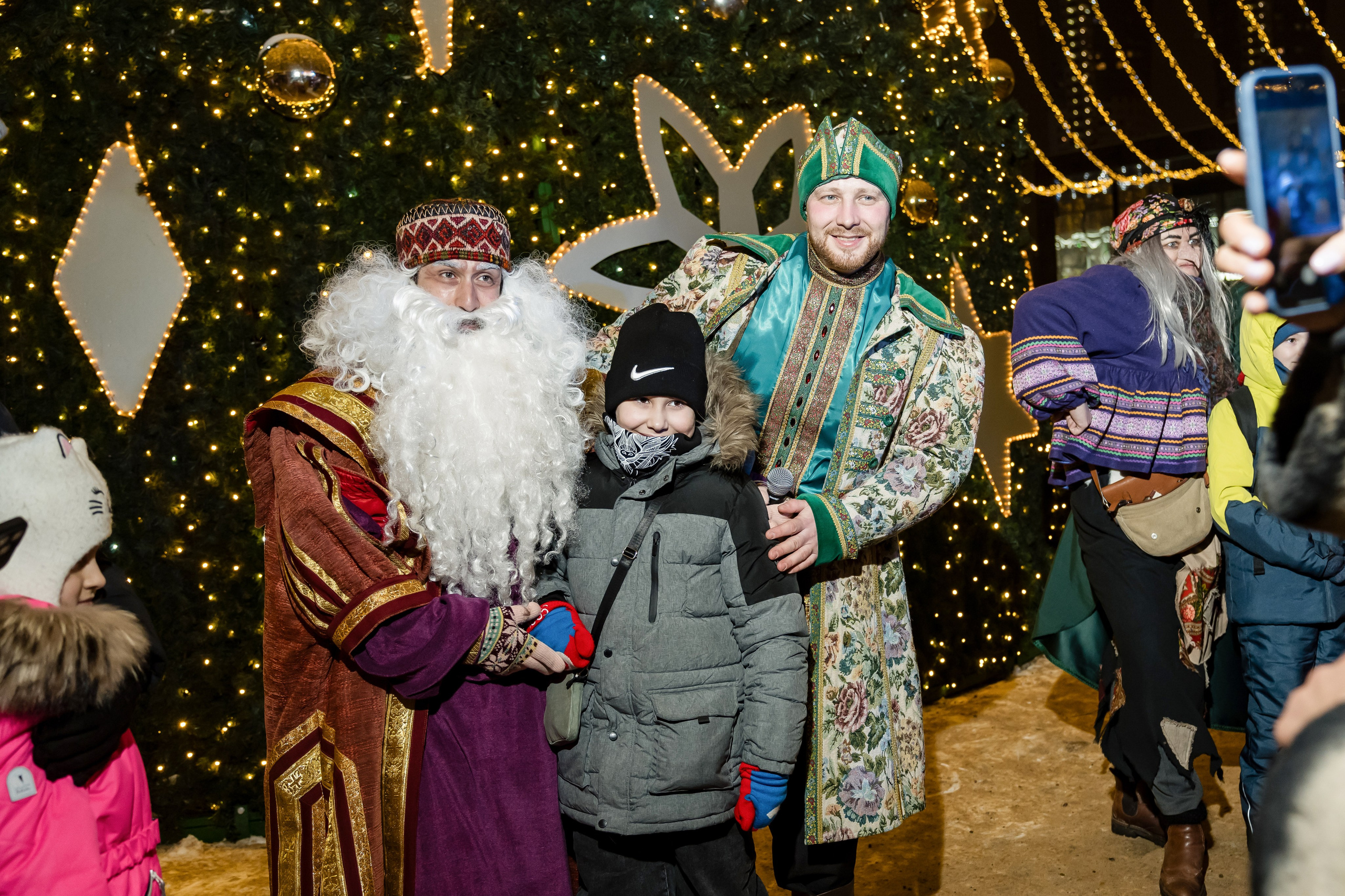 Рождественский бал. Пар Ходынское поле. 07.01.2025