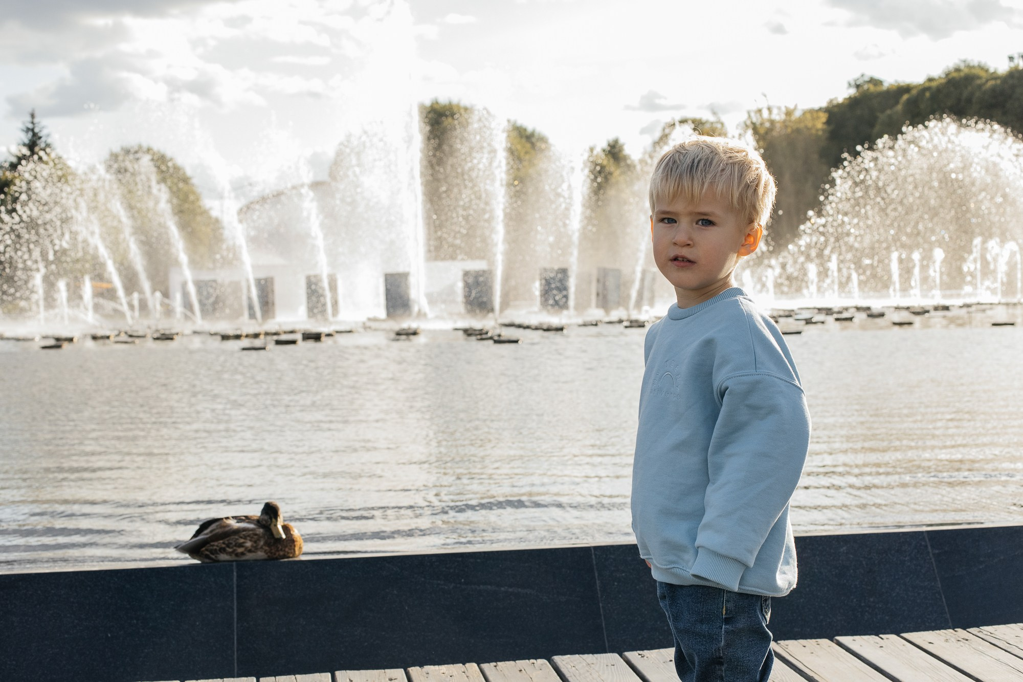 Алексей+Вероника+Вова (Парк Горького, Москва). Свадебный, семейный фотограф Брянск, Москва — Виктория Антропова