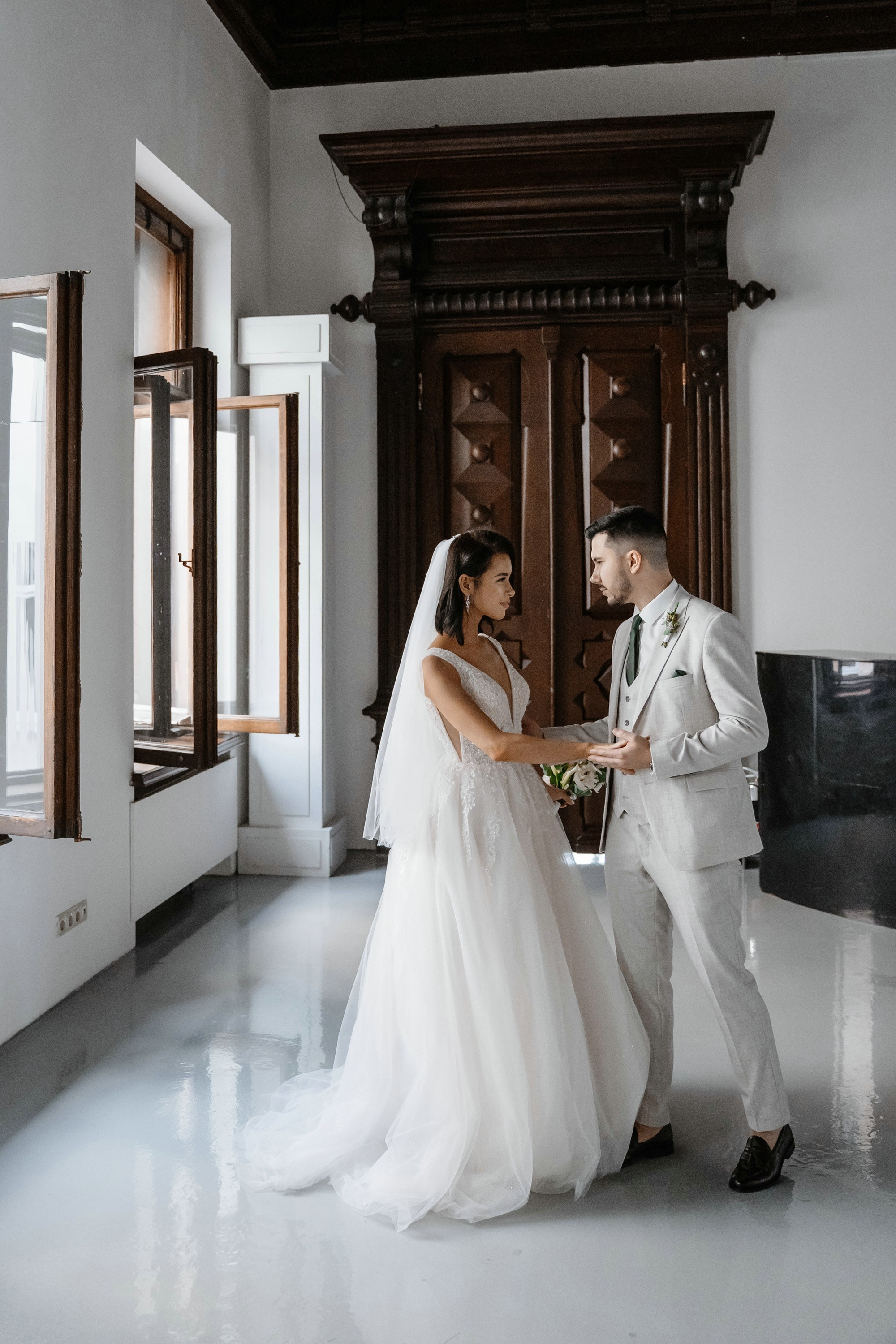 Регистрация брака в особняке Спиридонова. Свадебный и семейный фотограф в Москве Светлана Зоткина