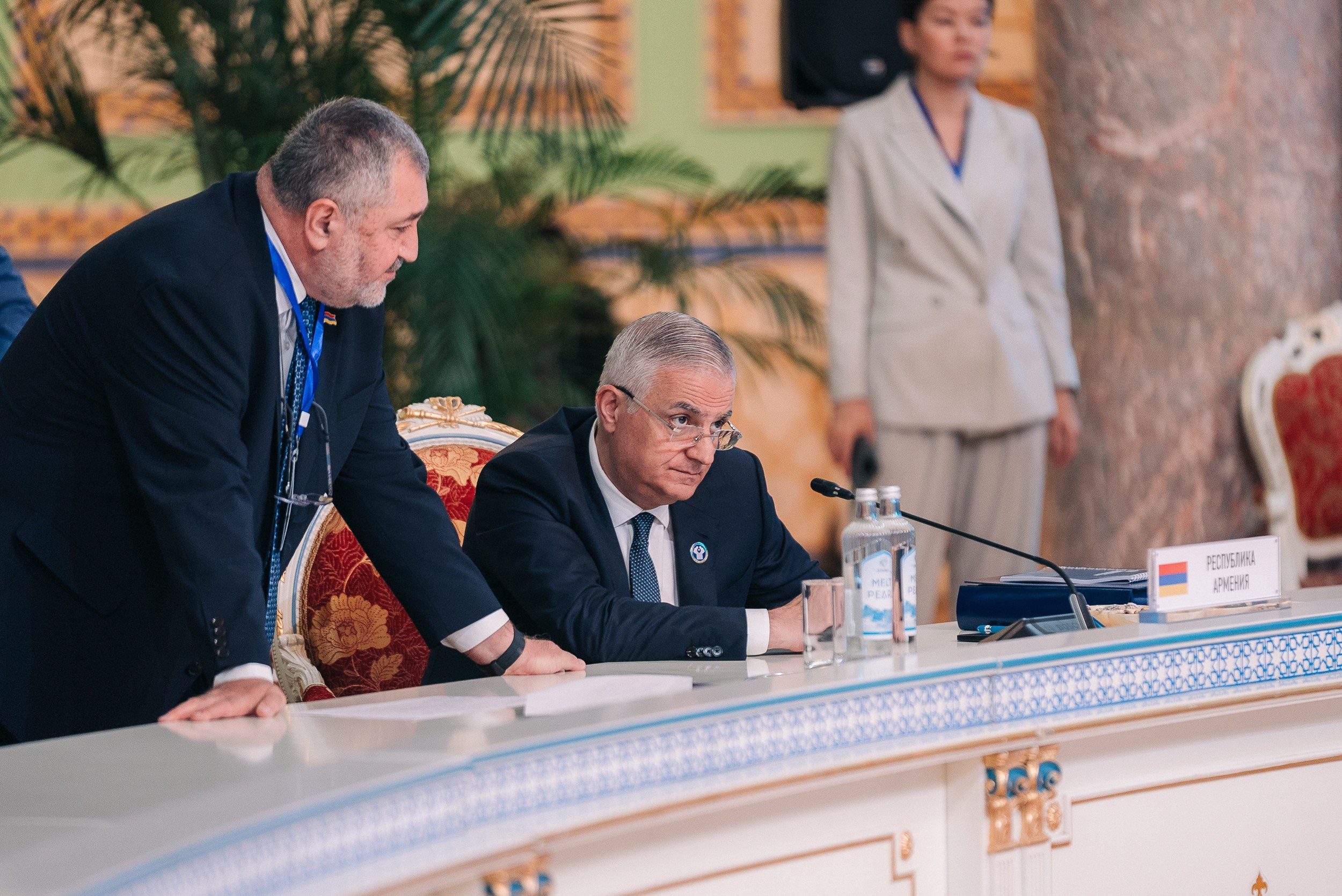 Заседание Совета Глав Правительств СНГ. Портретный и Репортажный Фотограф Москва