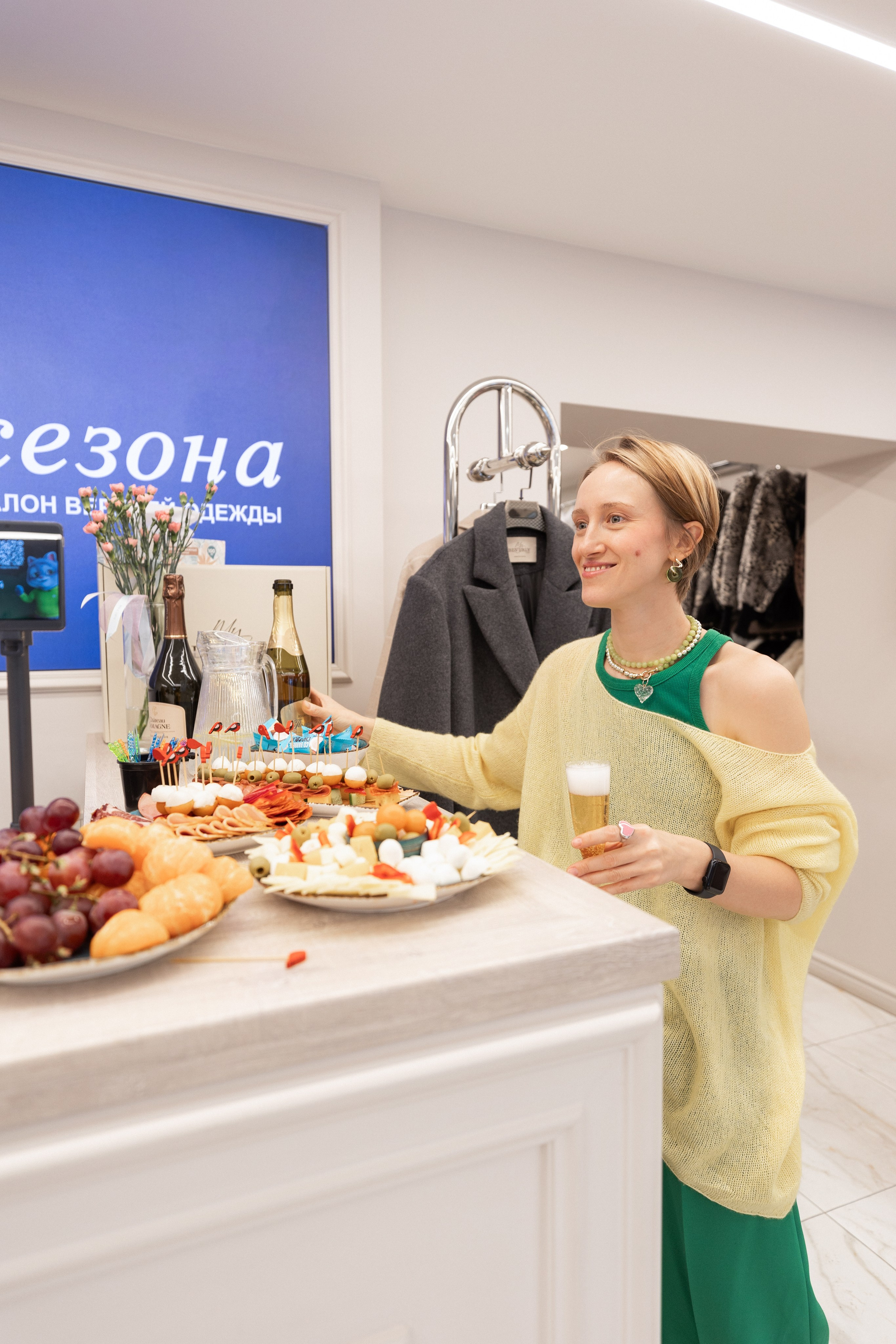 My Beverly coat & Мой Мир — мероприятие. Фотограф для брендов в Санкт-Петербурге — Анита Вернер