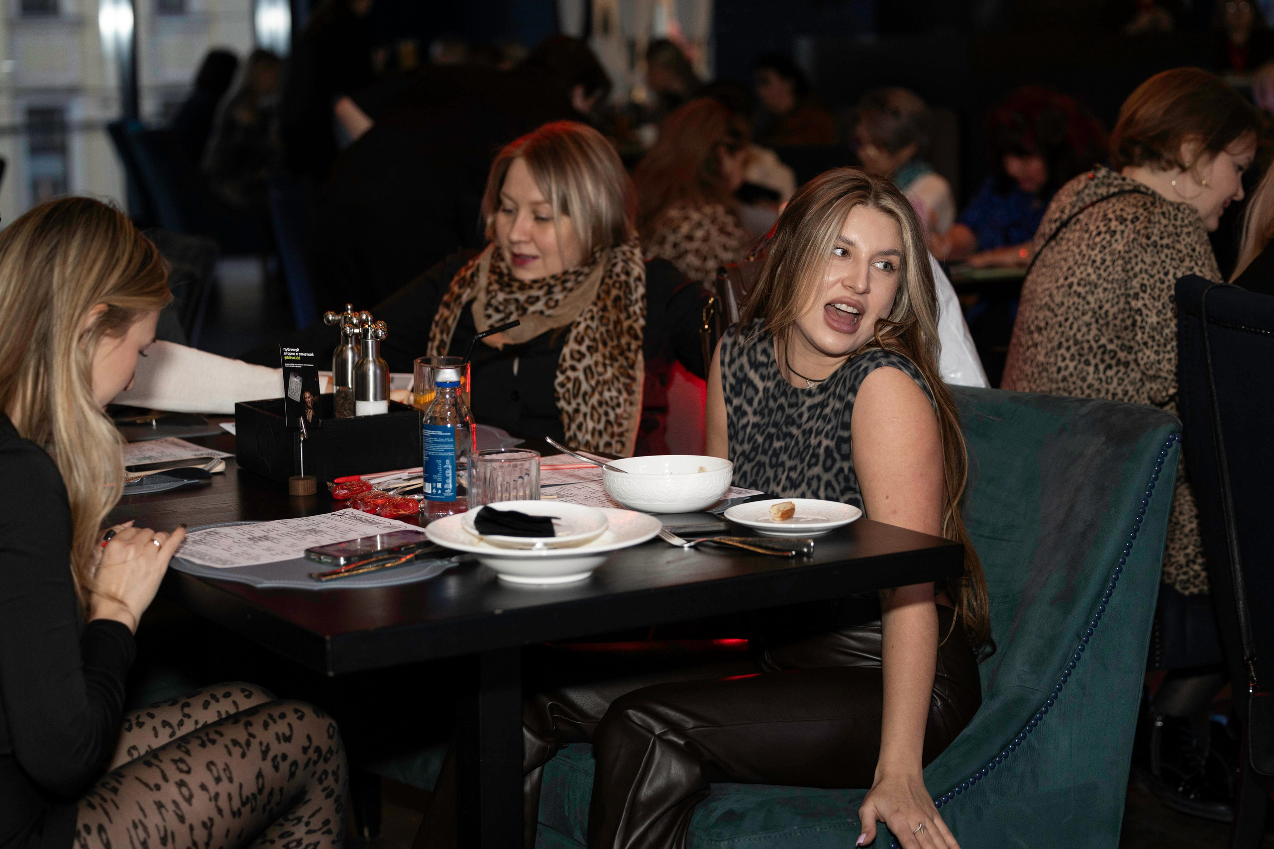 Ресторан «ОКЕАН» Музыкальное лото. Фотограф Olya Posnimay