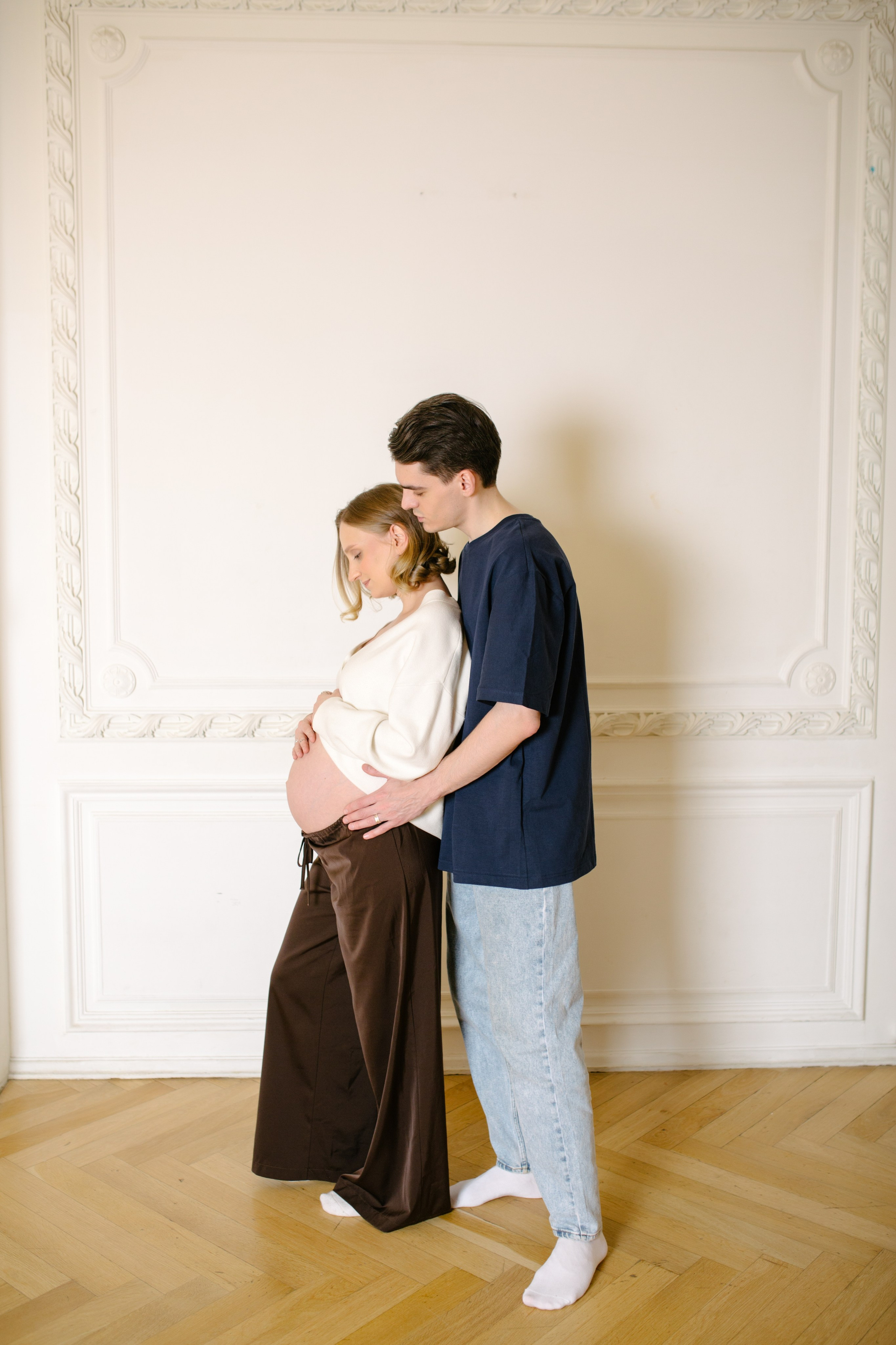 Беременная съемка. Свадебный и семейный фотограф в Санкт-Петербурге Исупова Юлия