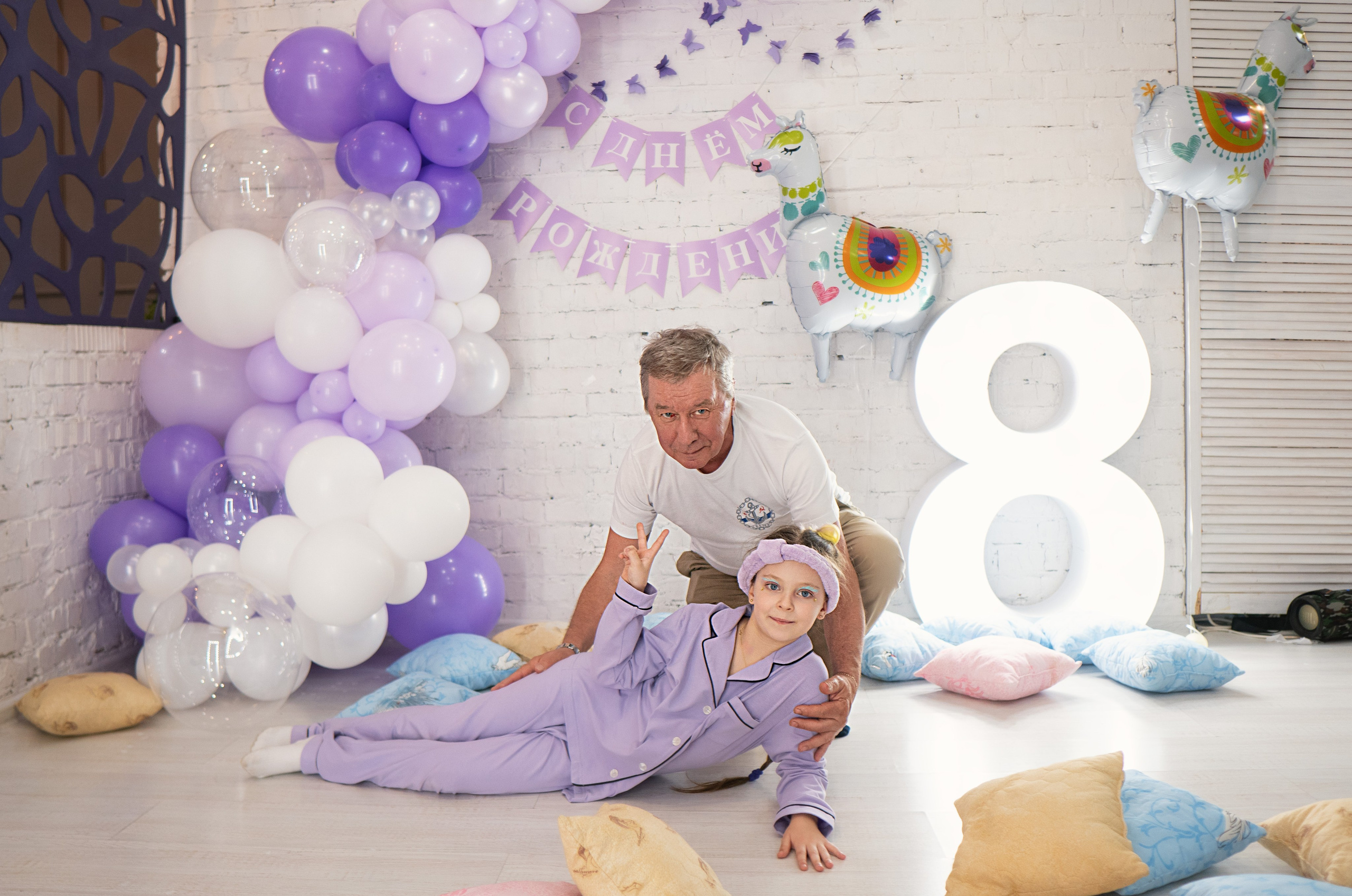 День рождения Эльзы и Калерии