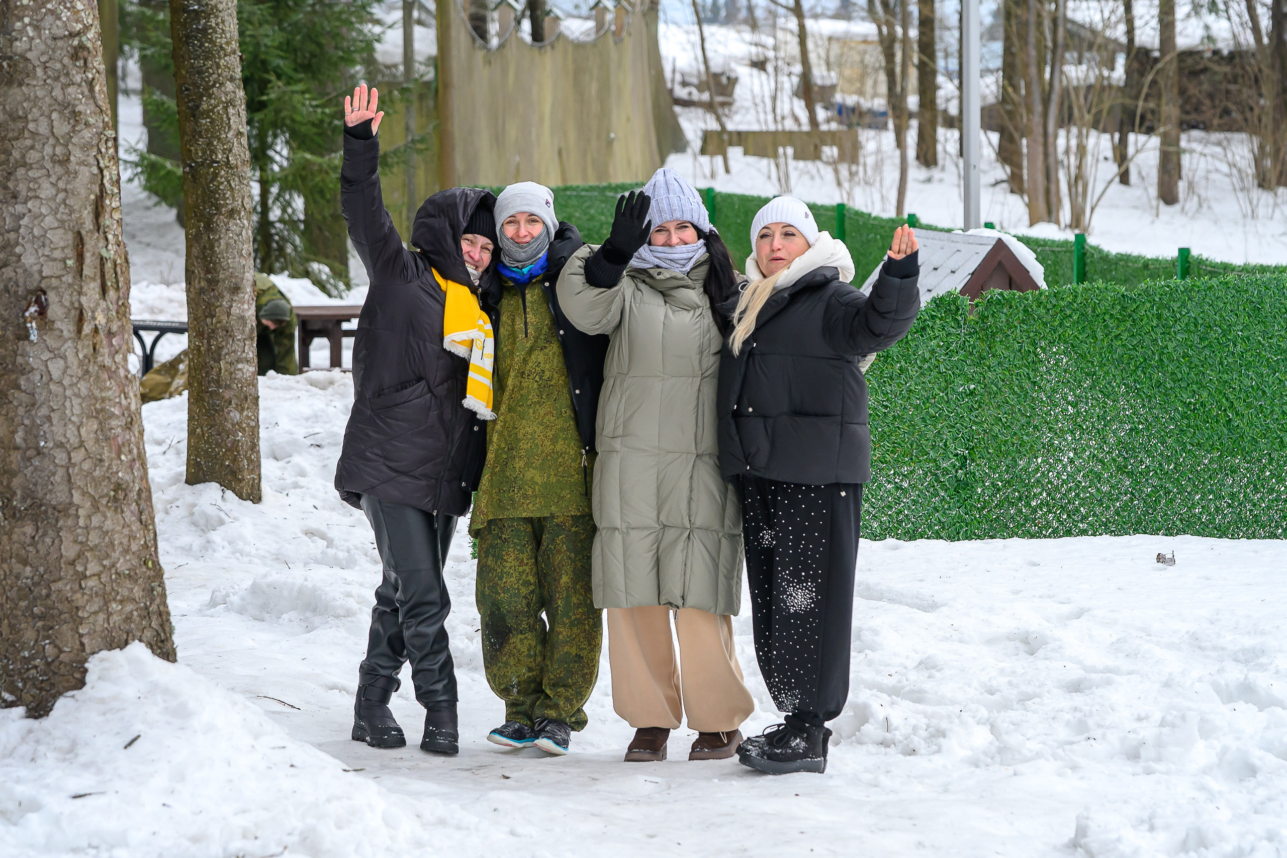 Зимняя спартакиада УД. Фотоуслуги, услуги фотографа, фотографирование важных событий
