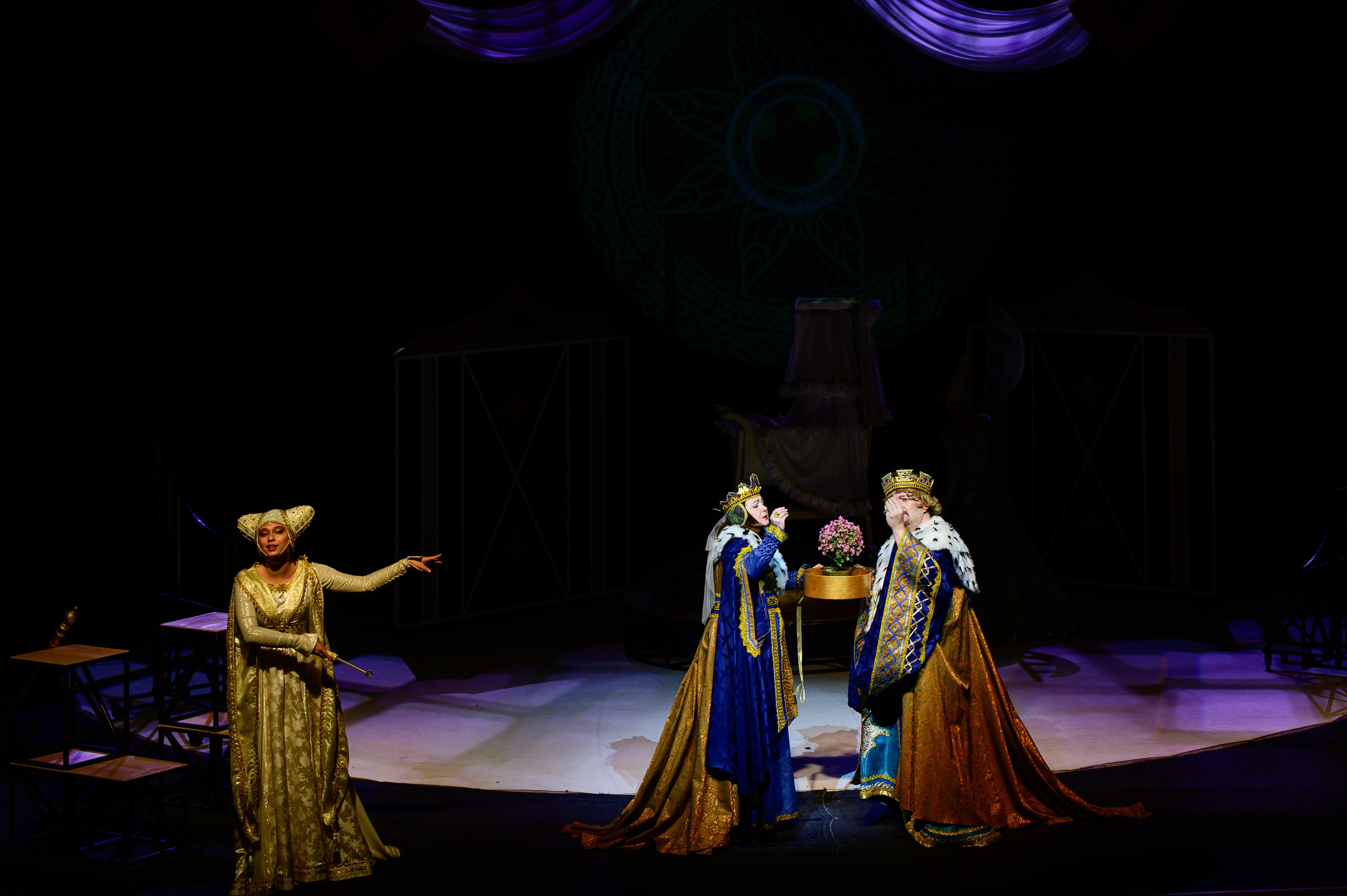 Детский спектакль @bgm_teatr «Спящая красавица ". Фотоуслуги, услуги фотографа, фотографирование важных событий