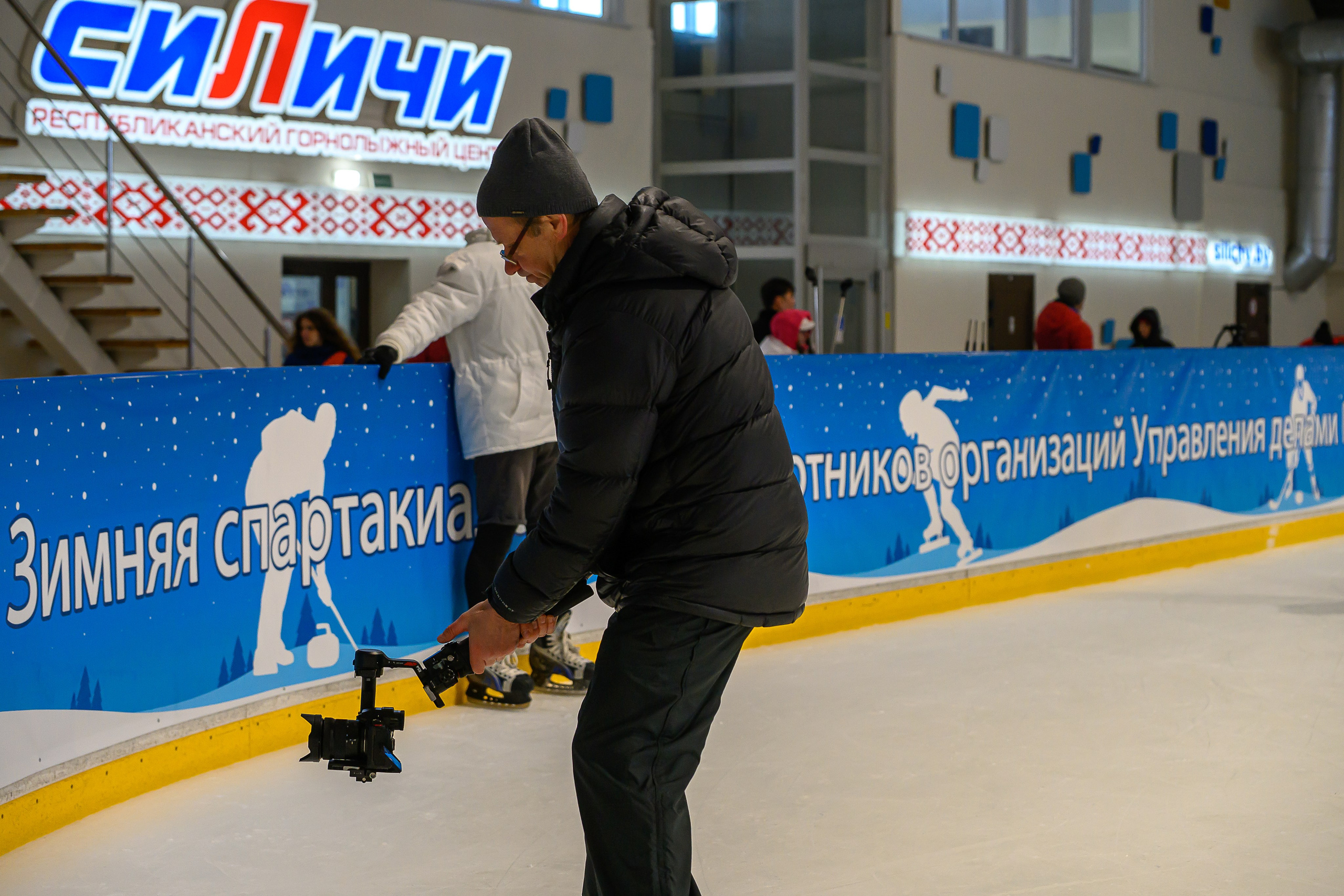 Зимняя спартакиада УД. Фотоуслуги, услуги фотографа, фотографирование важных событий