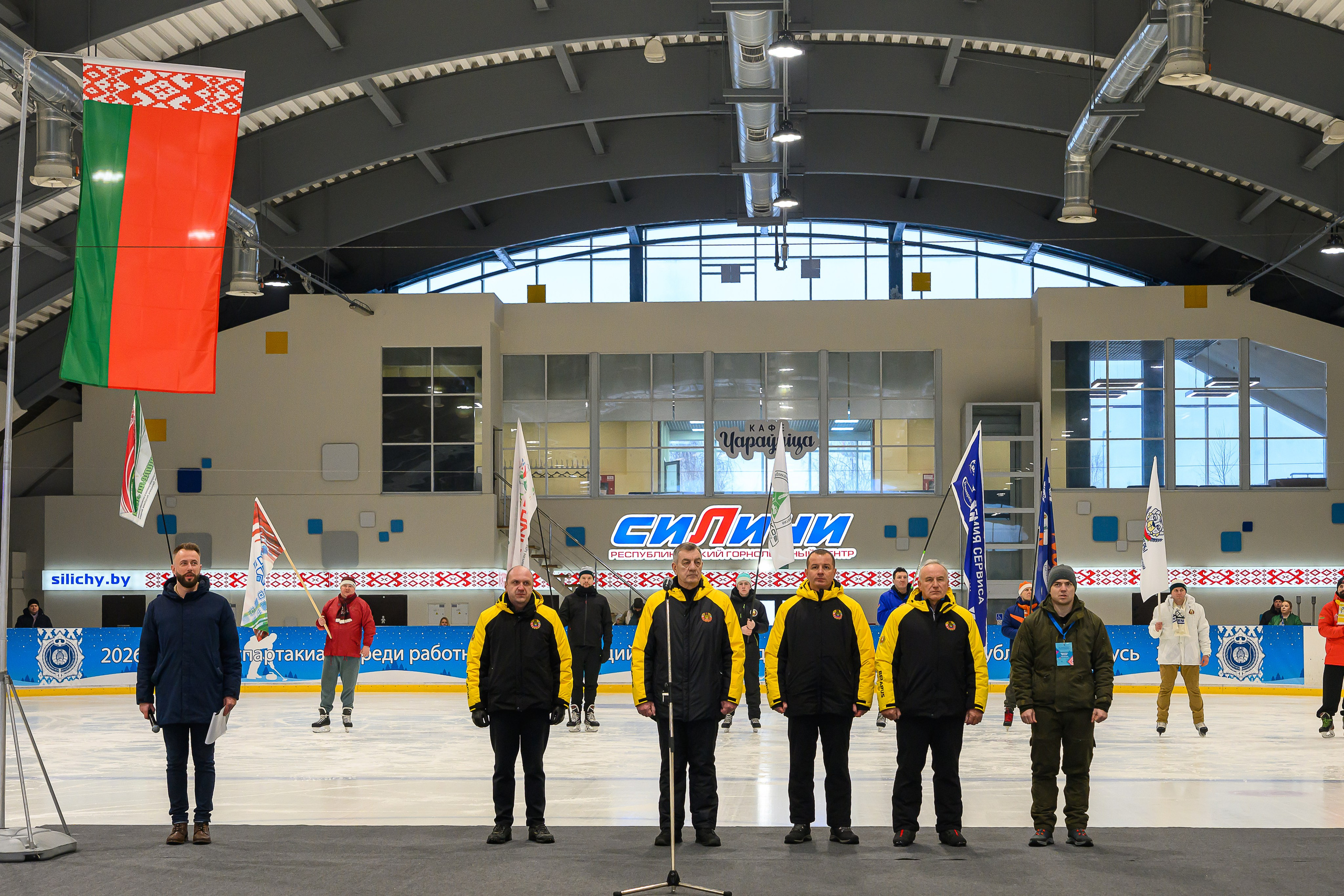 Зимняя спартакиада УД. Фотоуслуги, услуги фотографа, фотографирование важных событий