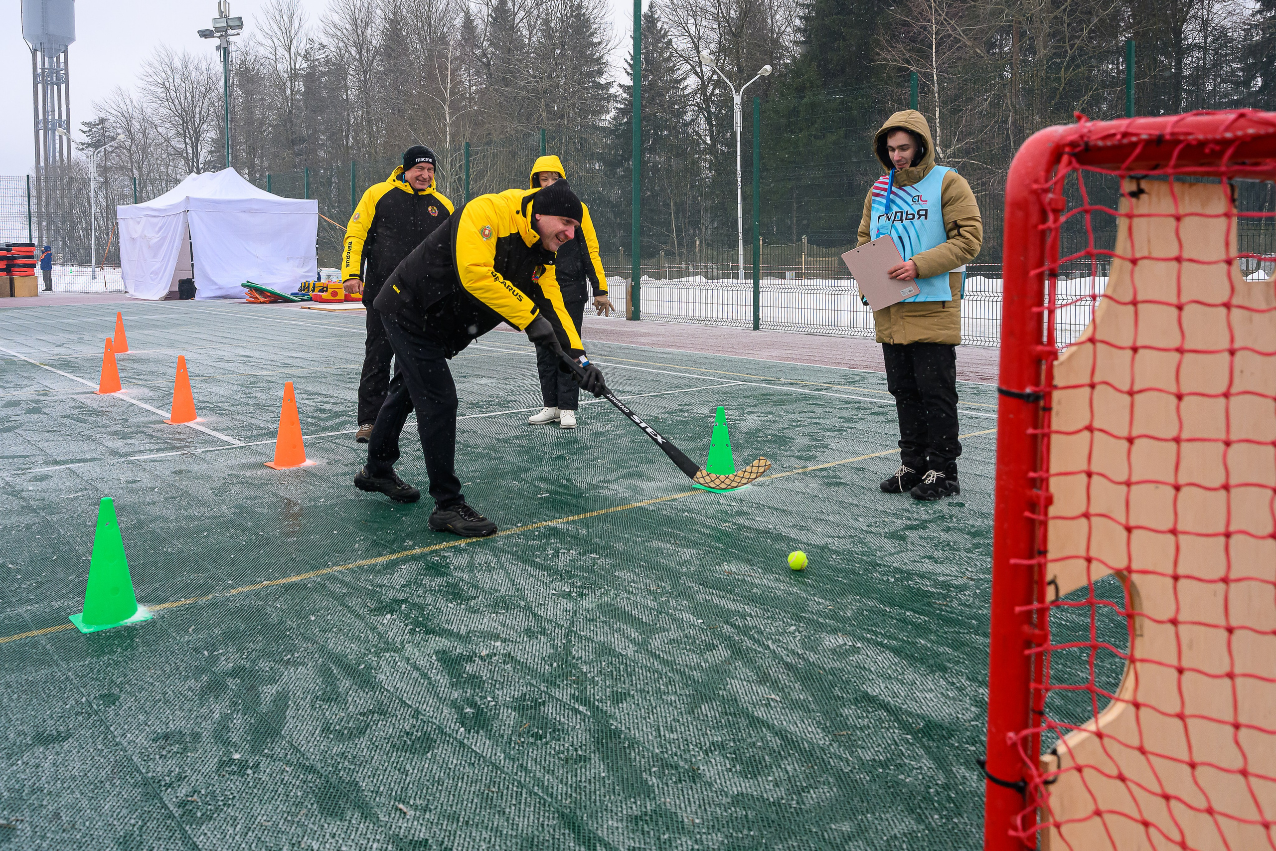 Зимняя спартакиада УД. Фотоуслуги, услуги фотографа, фотографирование важных событий