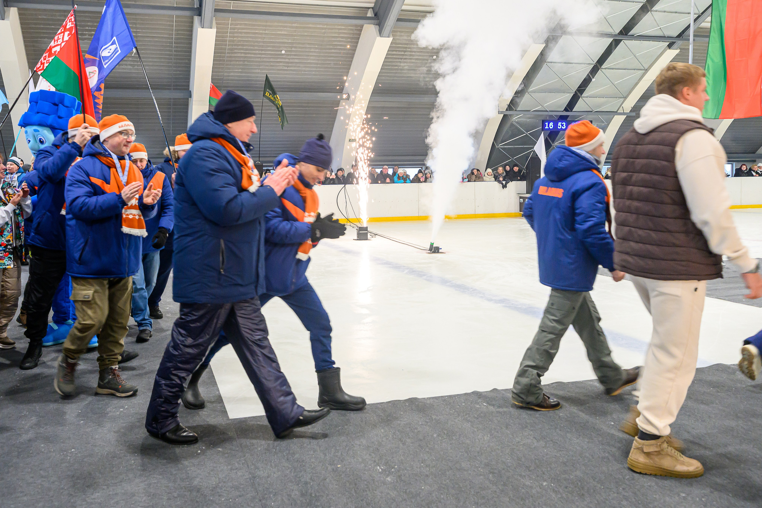 Зимняя спартакиада УД. Фотоуслуги, услуги фотографа, фотографирование важных событий