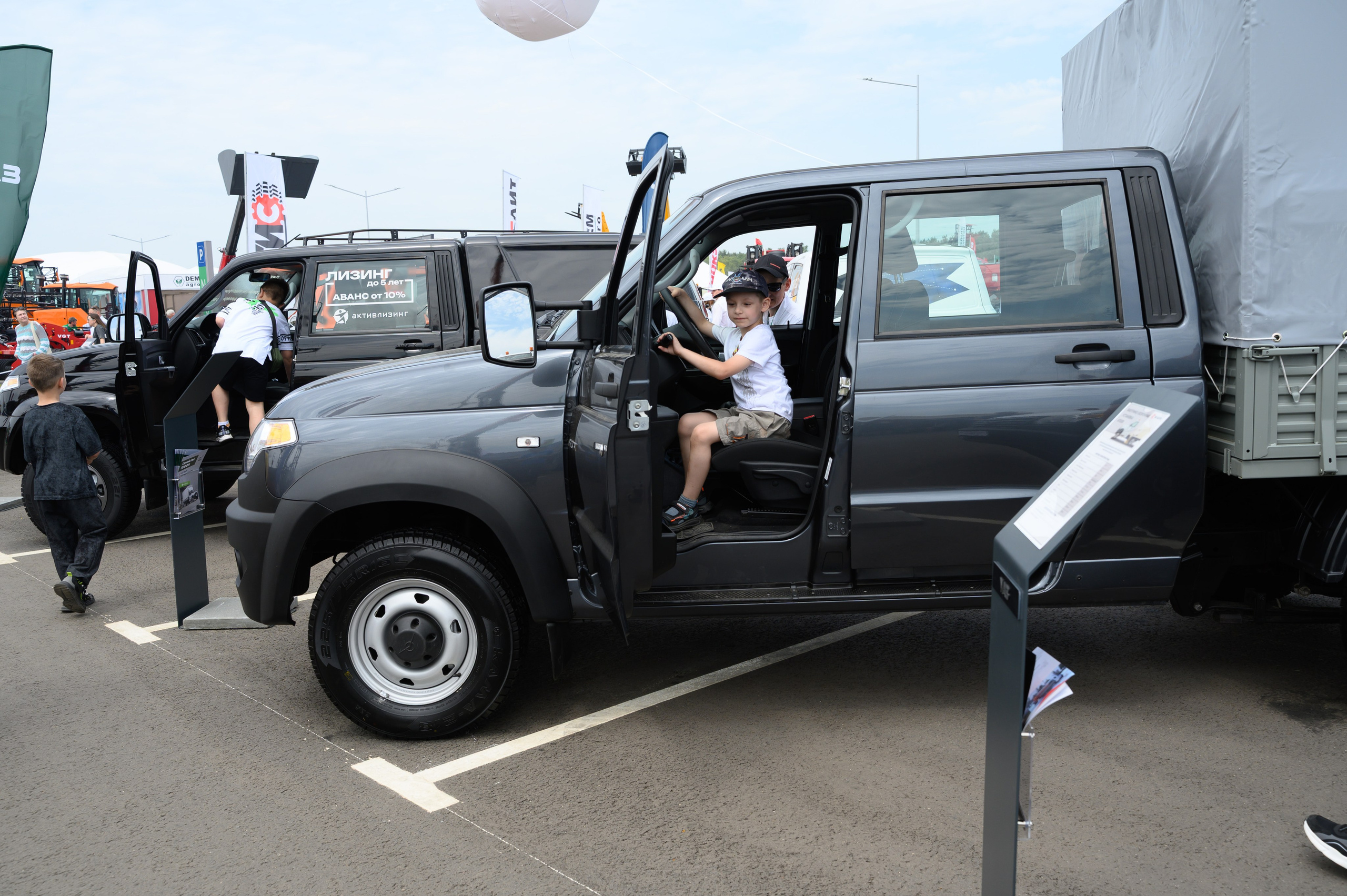 Агровыставка. Фотоуслуги, услуги фотографа, фотографирование важных событий