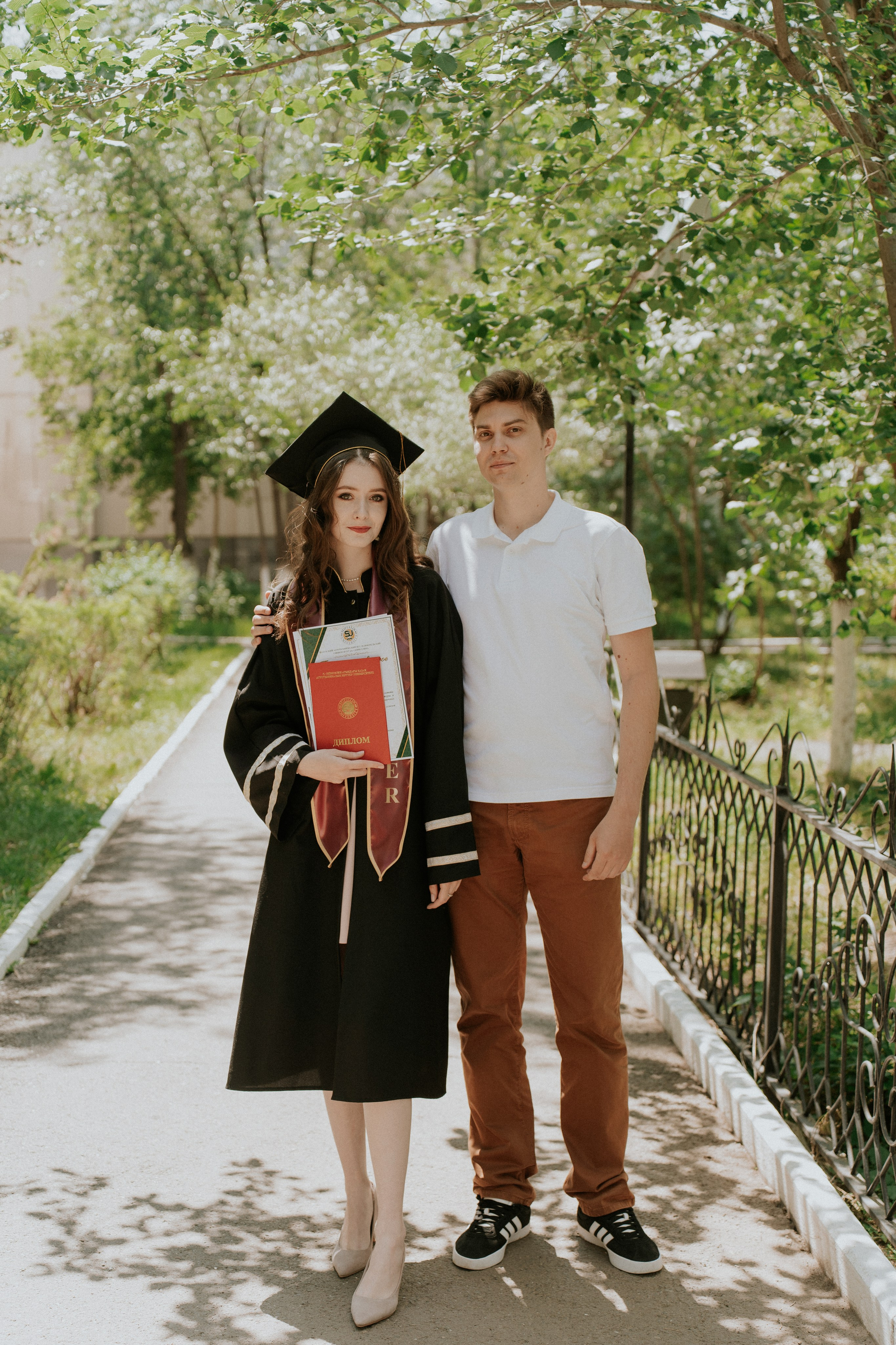 Выпускной Аграрный унивеситет. Крис Богомазова