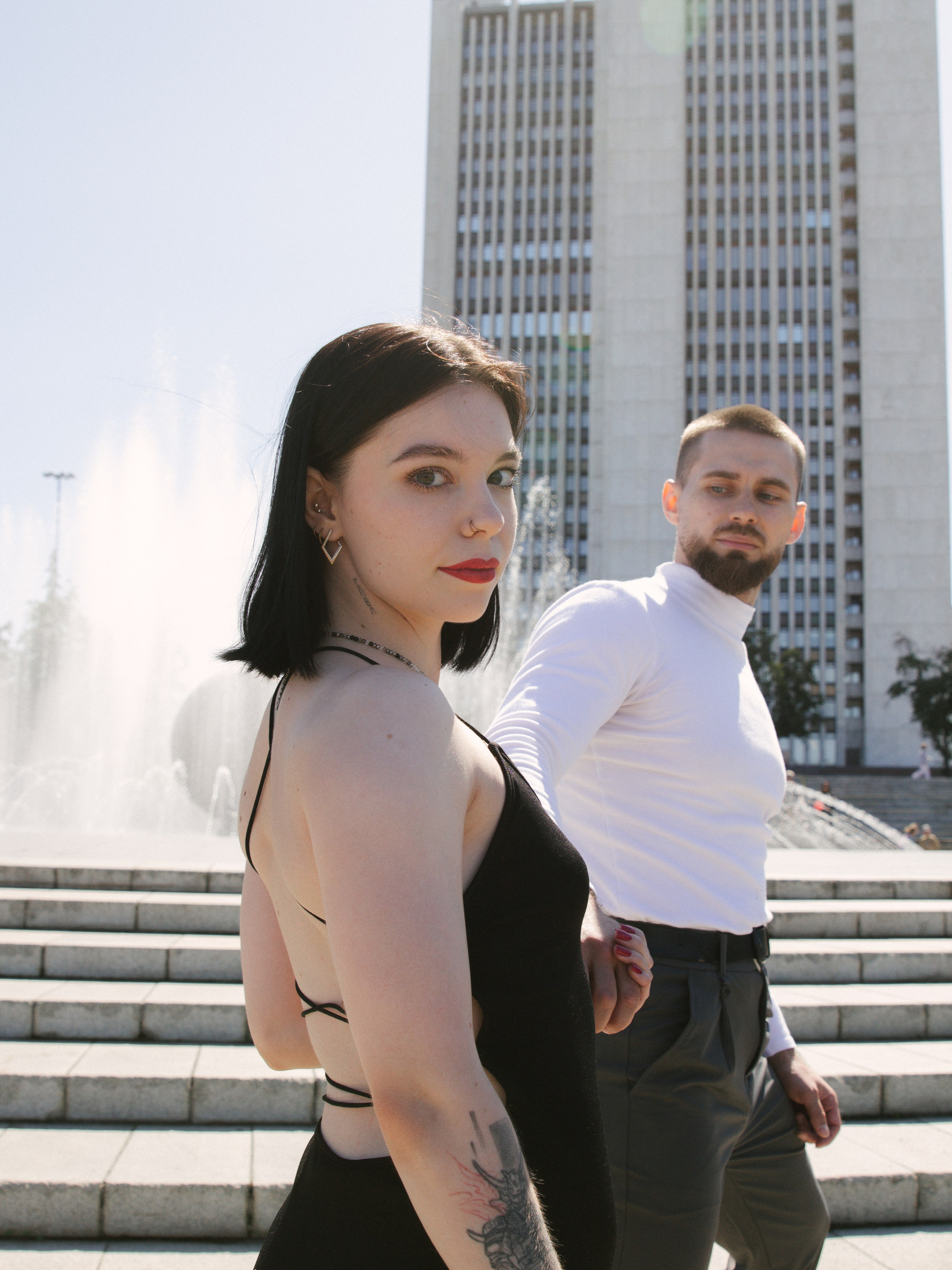 Настя и Максим. Фотограф Настя Булочка Екатеринубрг