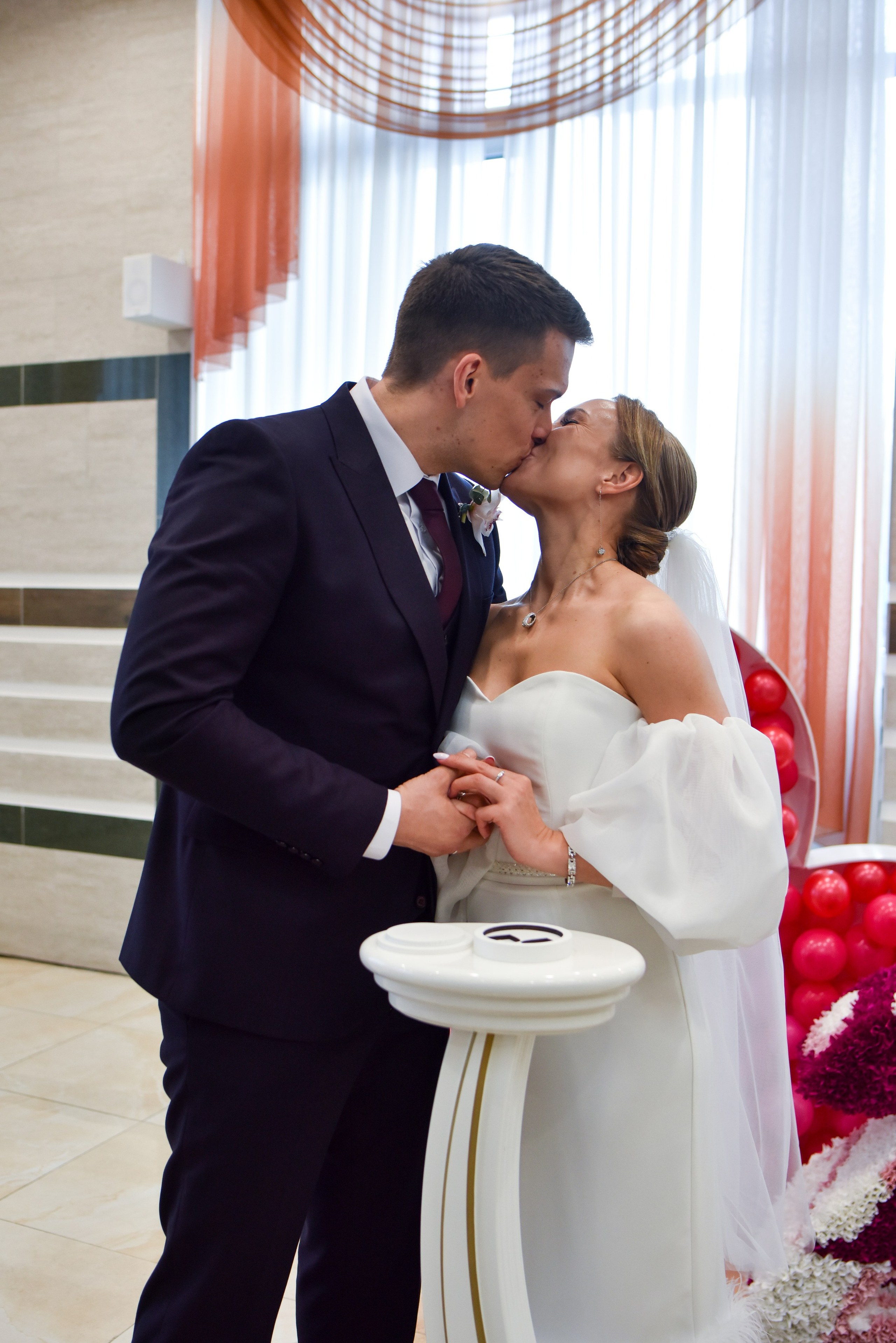 Анна и Павел. Фотограф Таина Комбарова