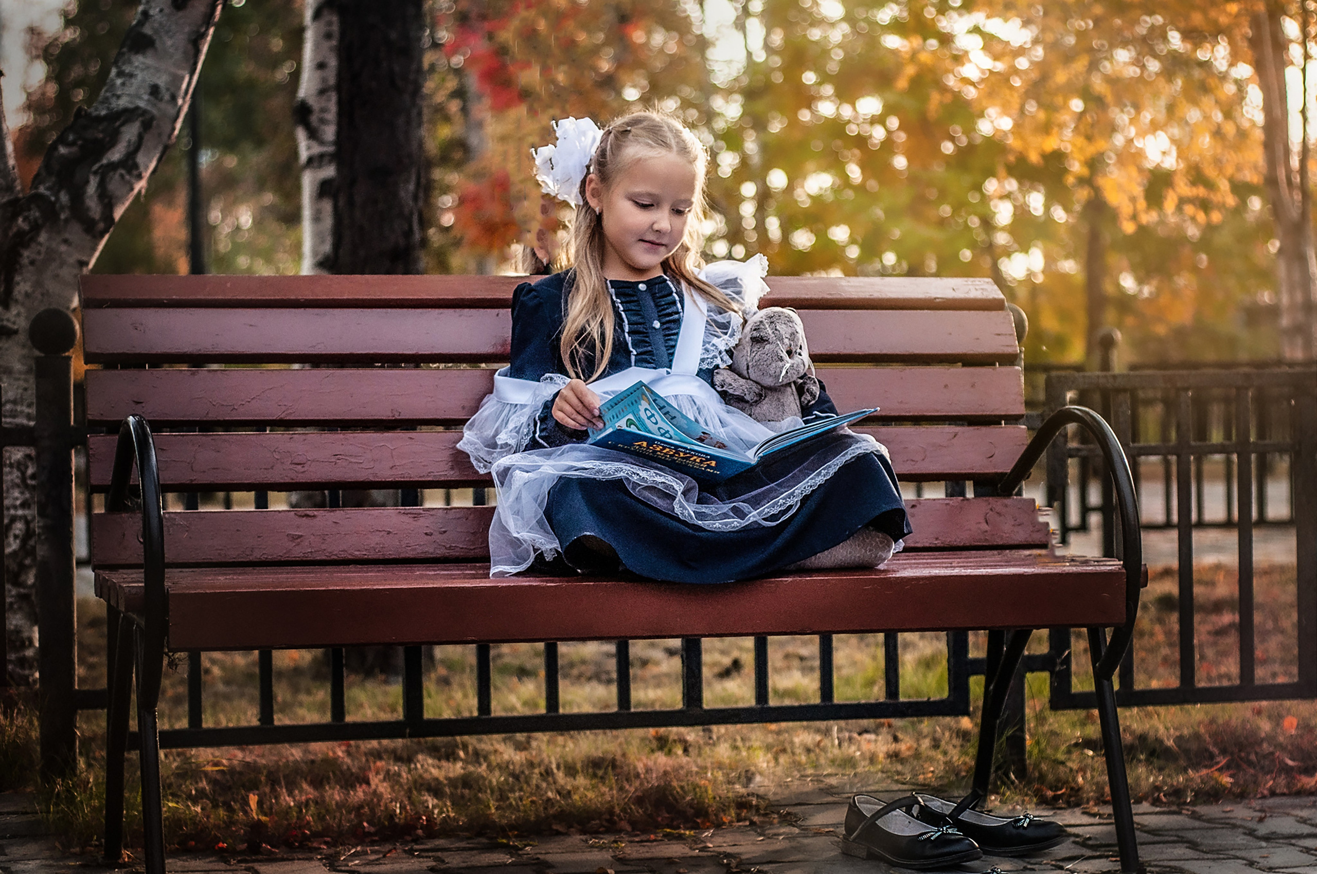 Вика. Школьные годы. Детский и семейный фотограф Анна Орманжи, Салехард