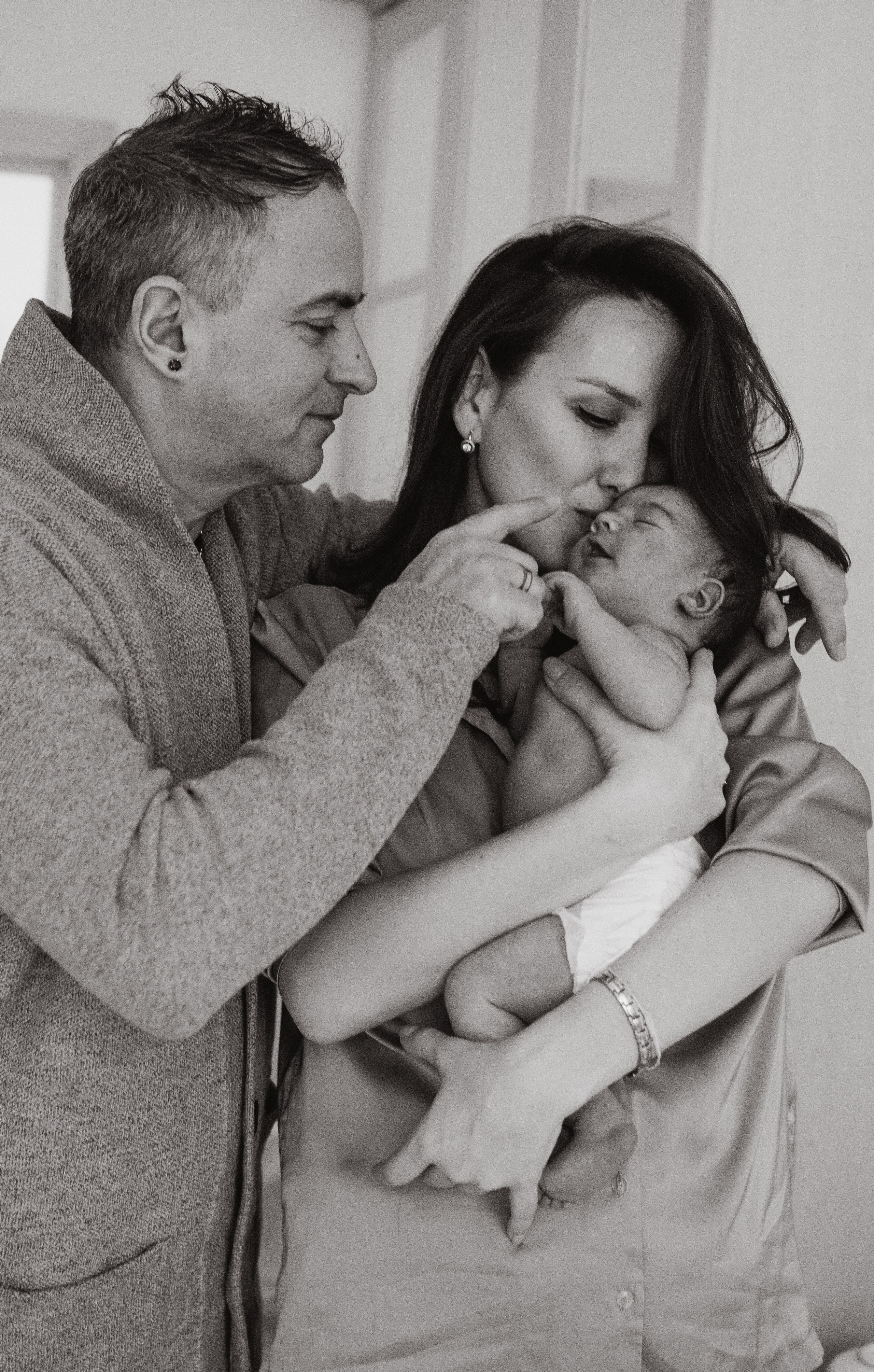 Теодор-Александр. Семейный, ньюборн фотограф, фотограф на роды в Москве, Виктория Тюльдюкова