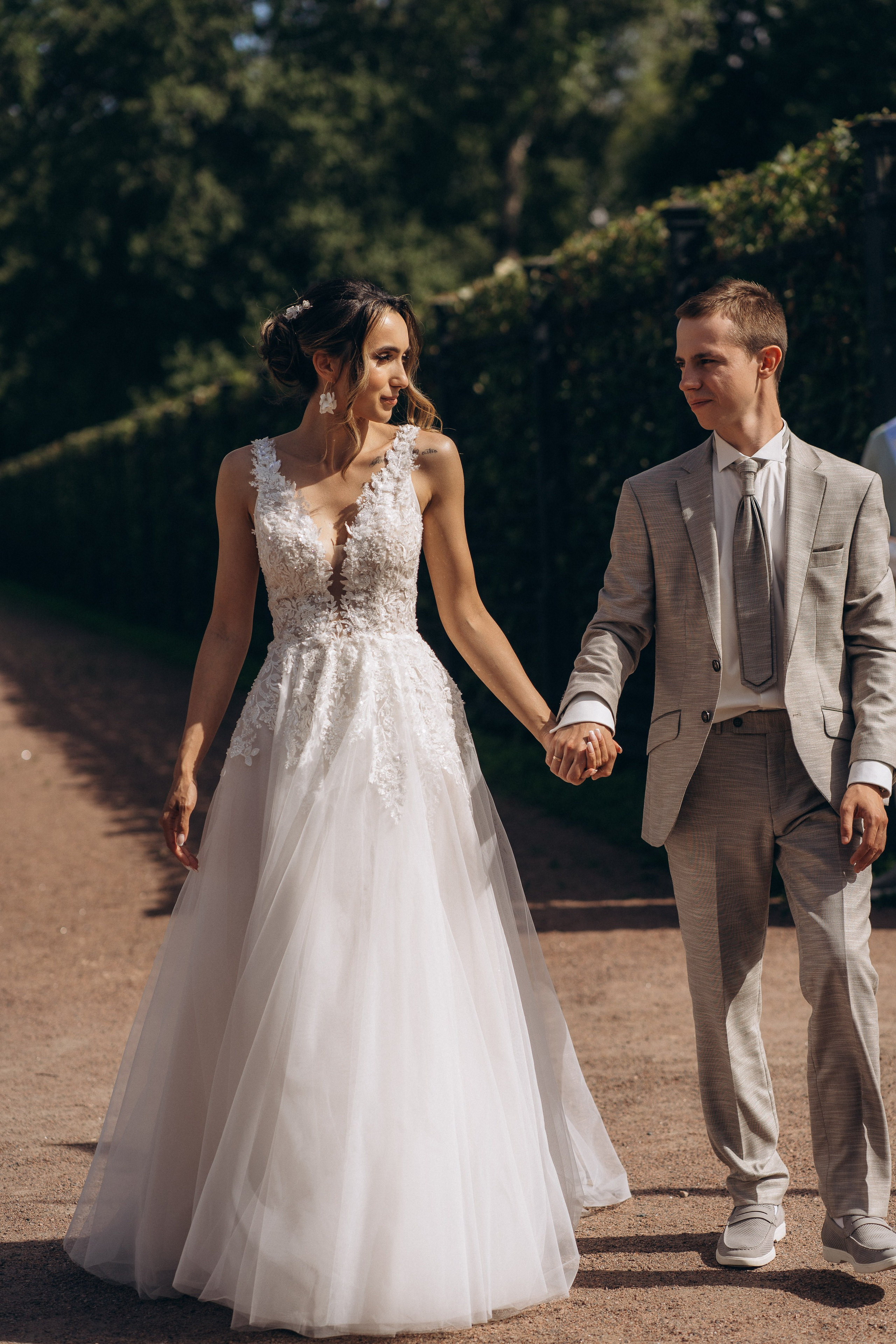 Свадебная фотосессия в Москве. Свадебный фотограф в Москве Анна Полушина