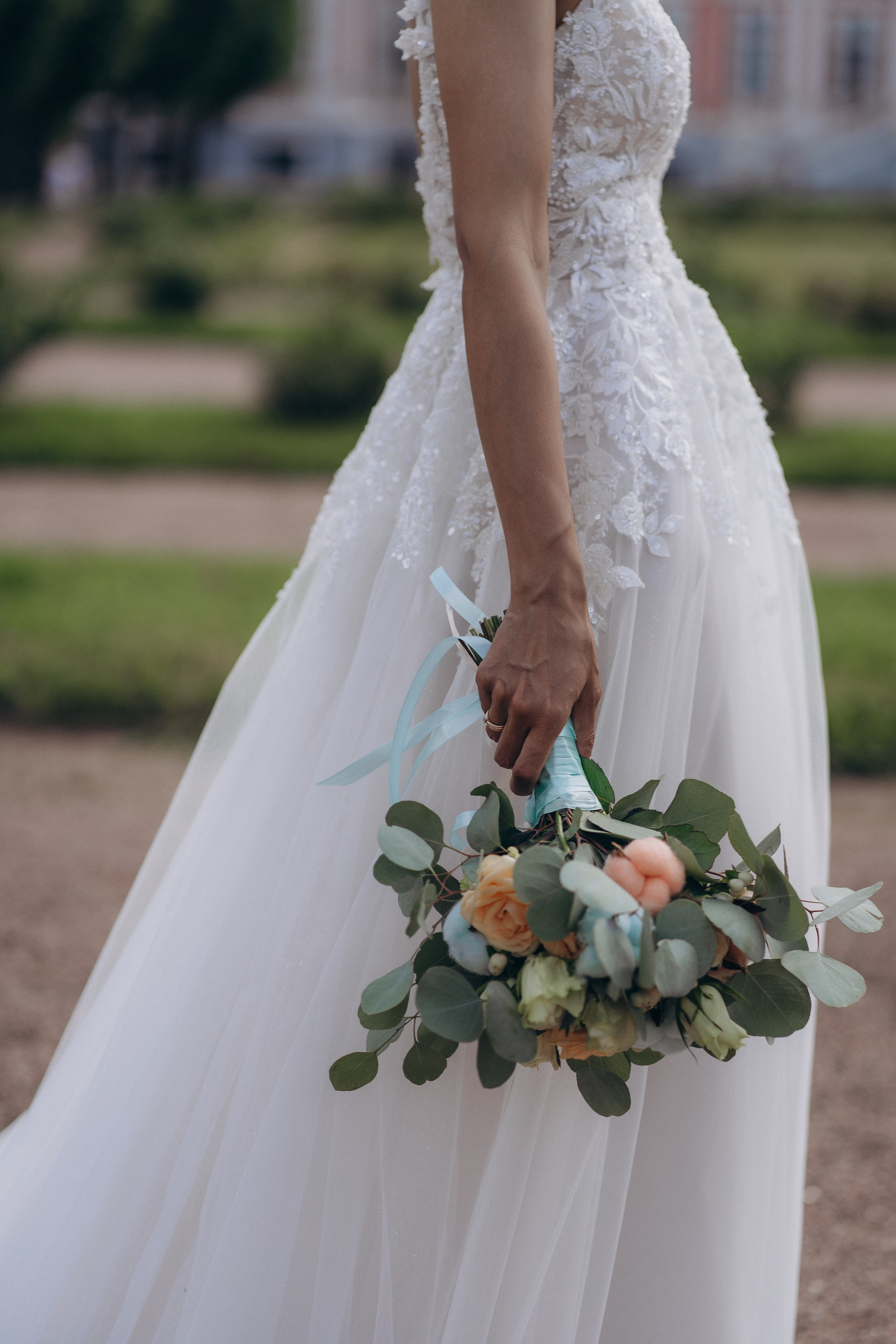 Свадебная фотосессия в Москве. Свадебный фотограф в Москве Анна Полушина