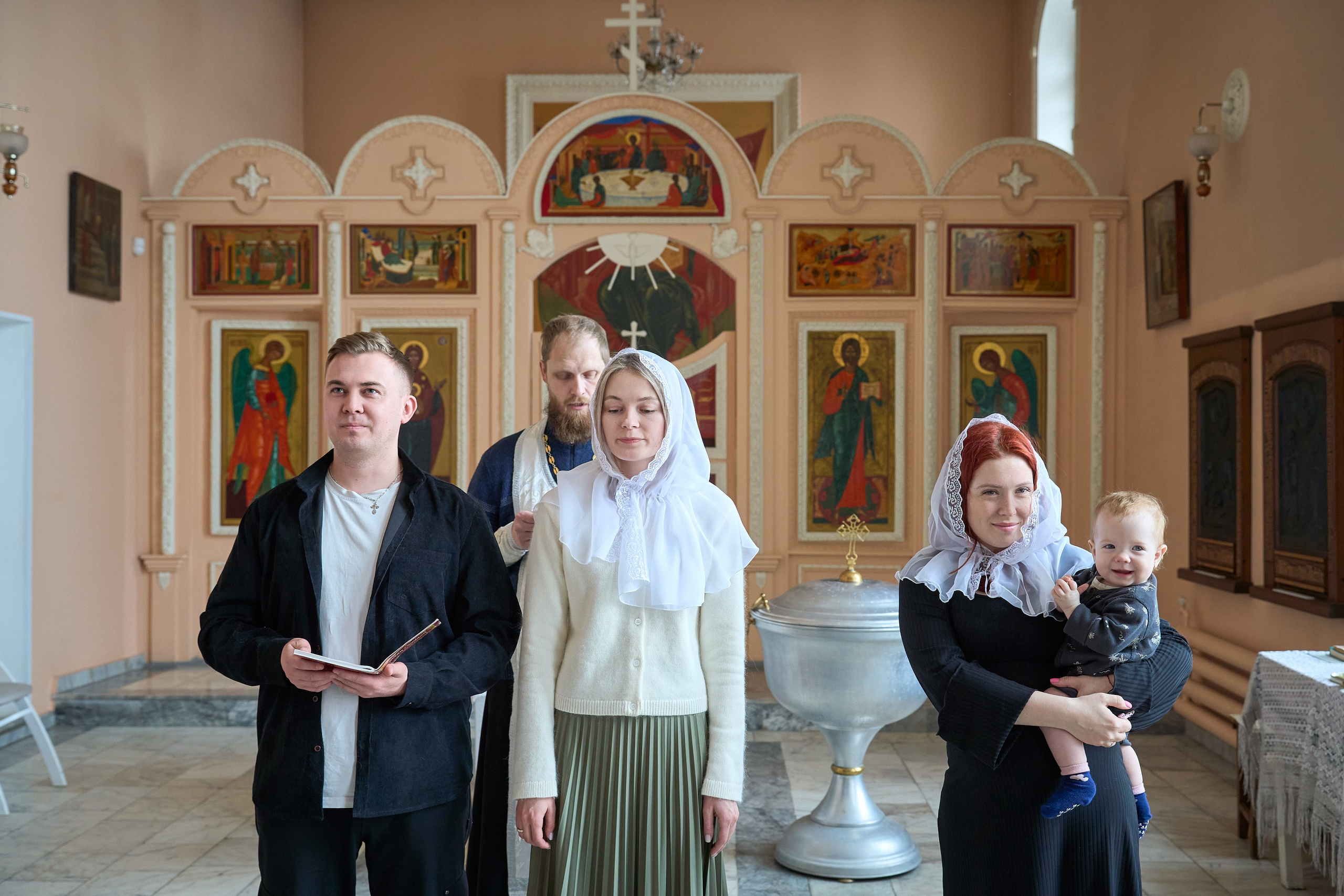 Крещение. Репортажный и портретный фотограф в Томске Ларионов Артём