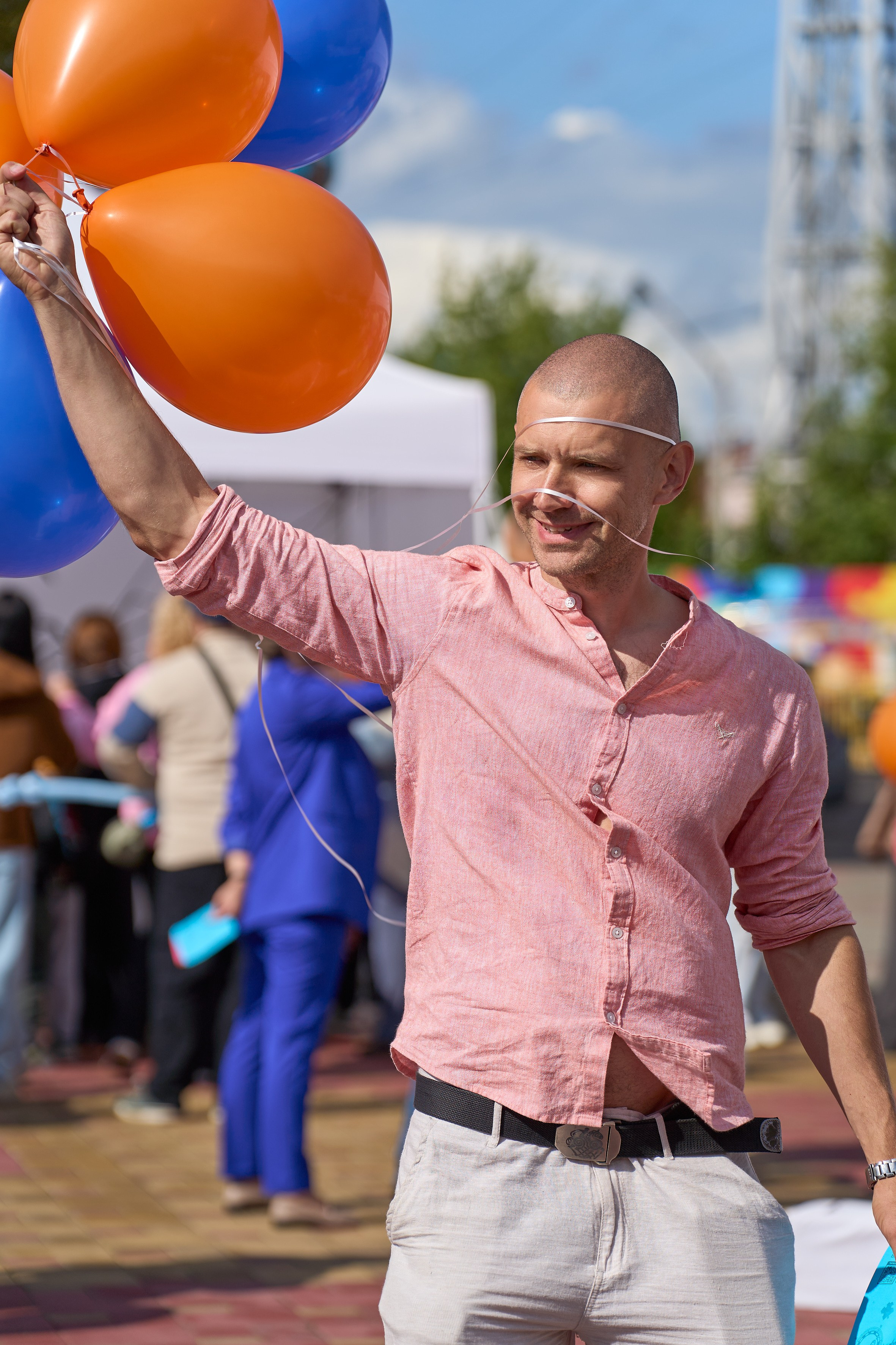 Городской фестиваль. Репортажный и портретный фотограф в Томске Ларионов Артём