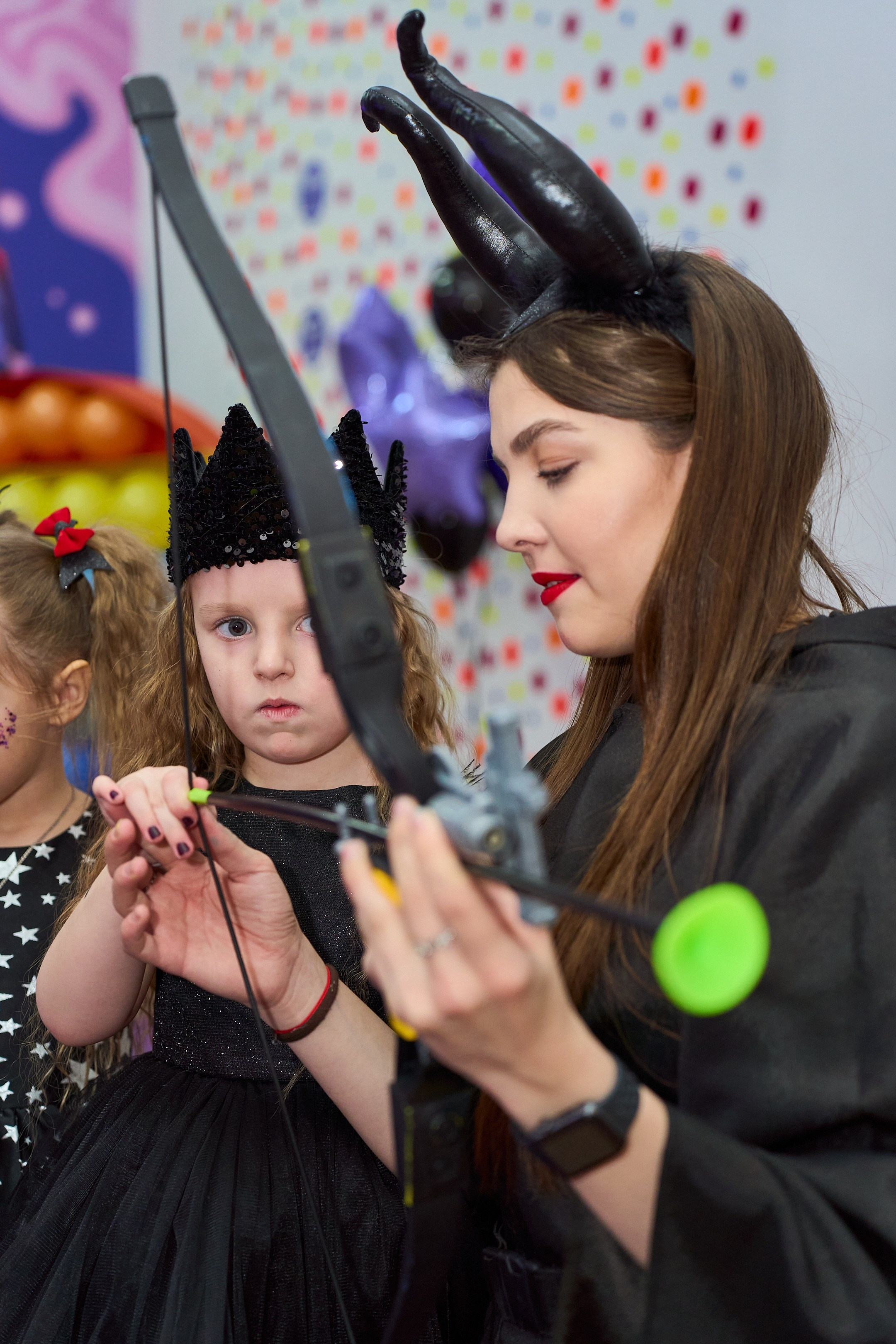 Детский день рождения. Репортажный и портретный фотограф в Томске Ларионов Артём