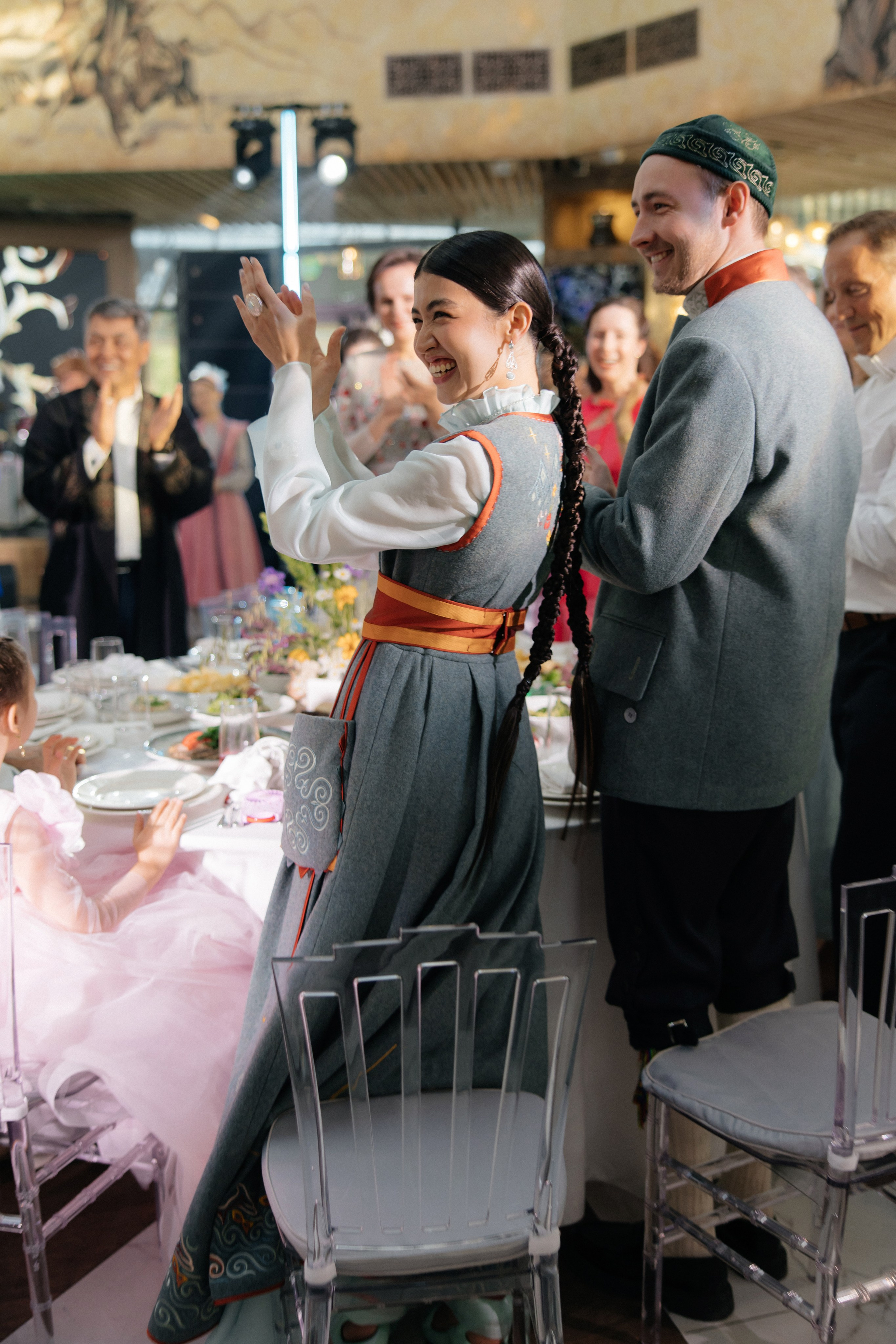 Tamika & Ludvig. Zhandos Berikov