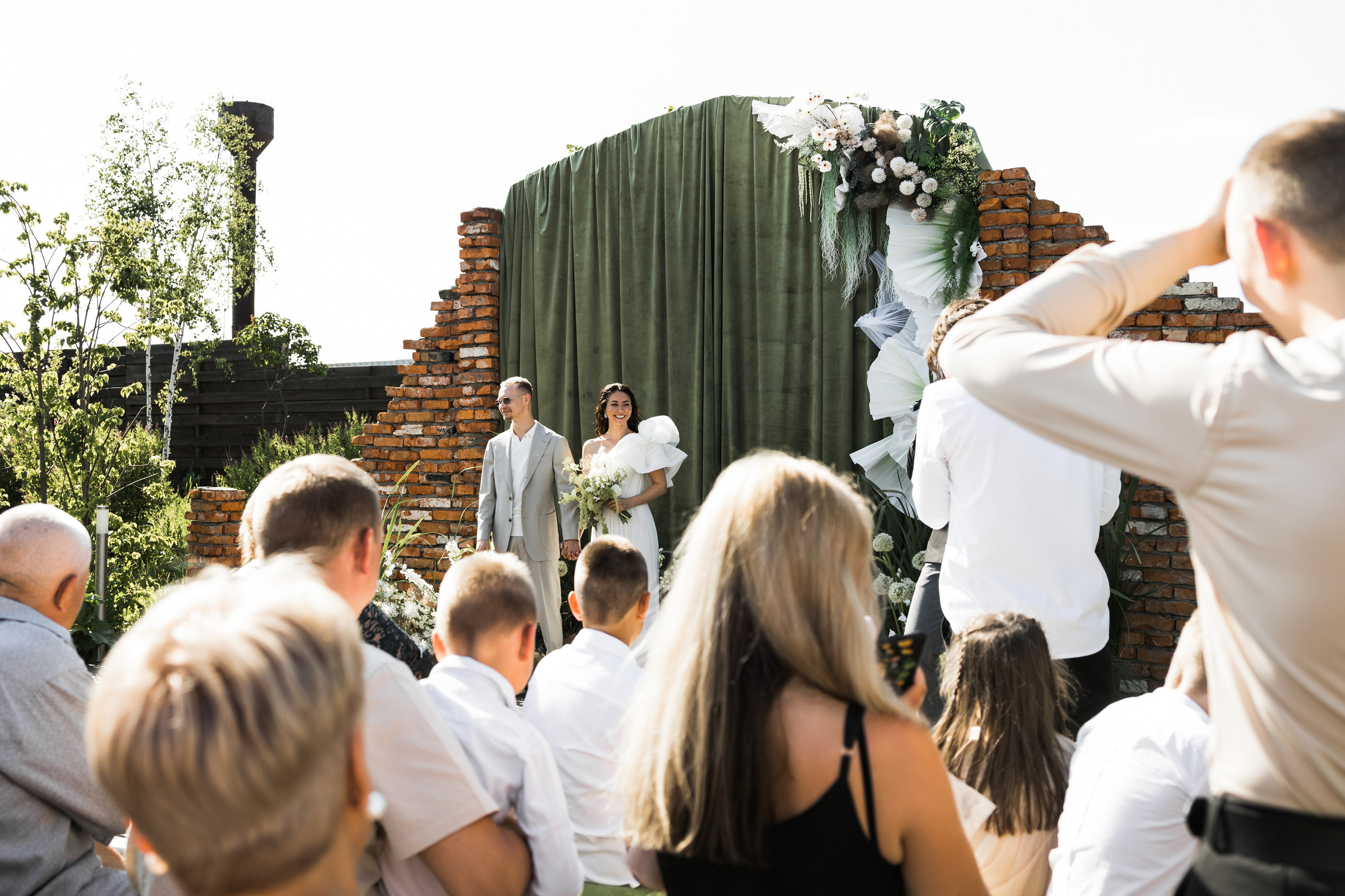 Регина и Серёжа. Москва