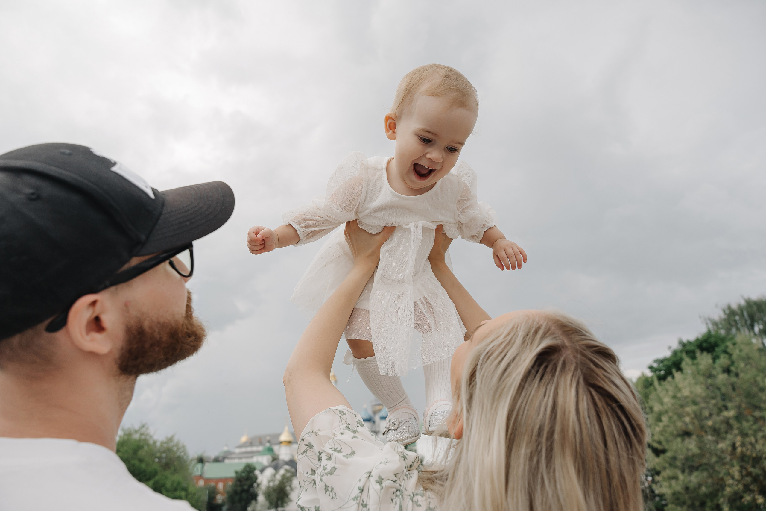 Семейная фотосессия. Фотограф Сергиев Посад / Москва / Дмитров / Дубна
