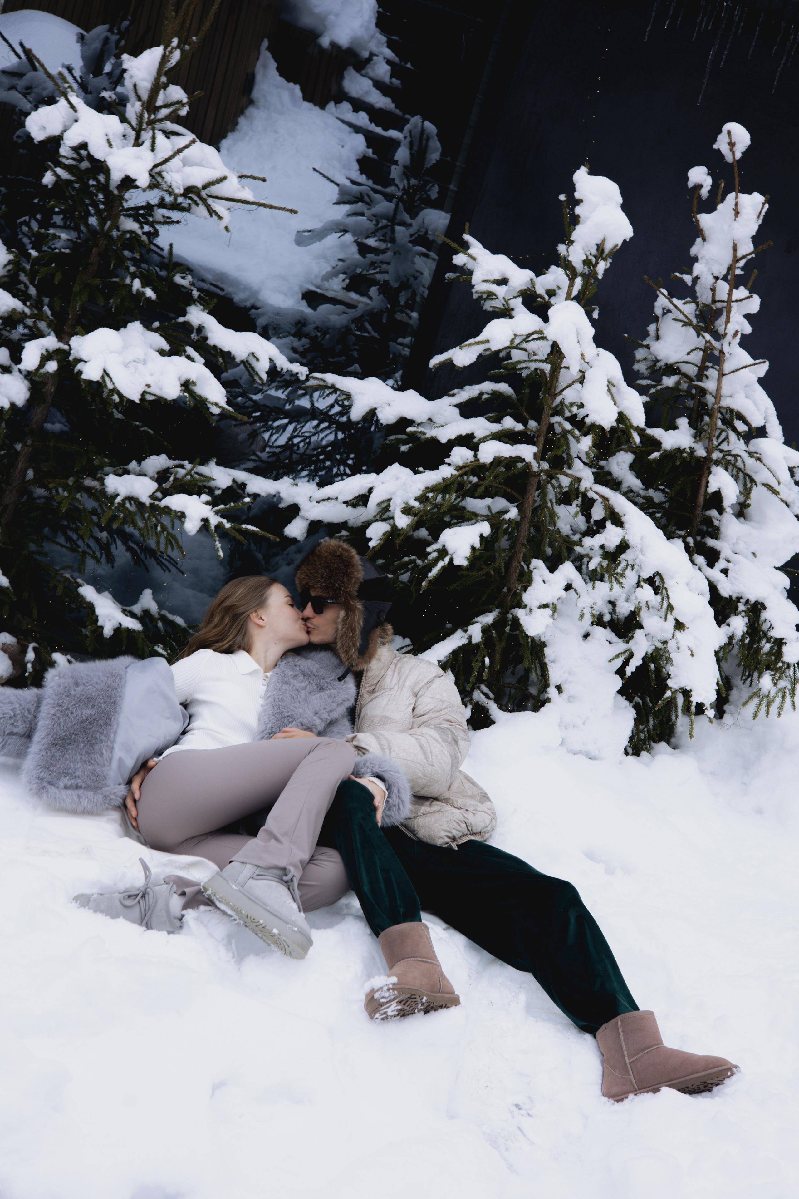 Марго и Камиль. Портретный фотограф