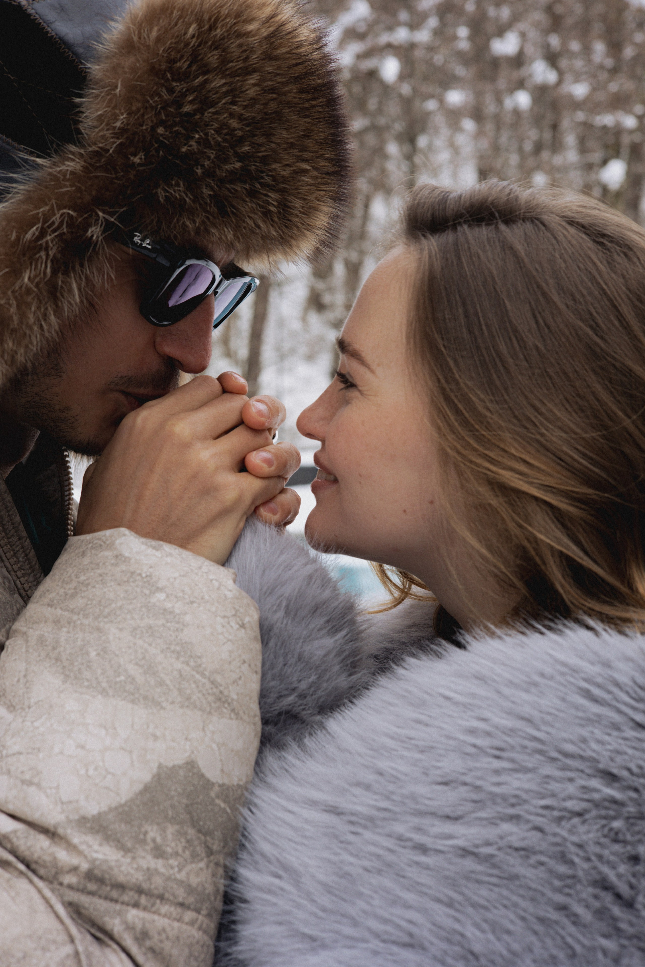 Марго и Камиль. Портретный фотограф