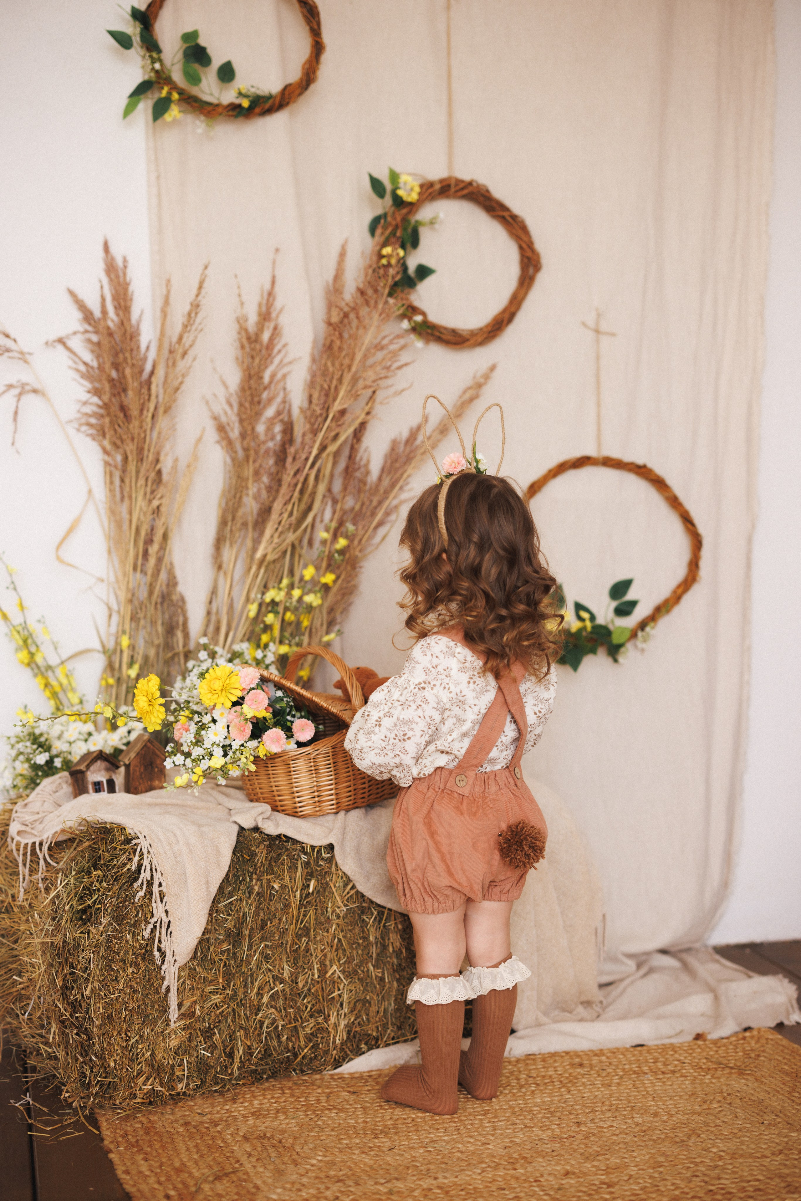 Пасхальная фотосессия в фотостудии «Mestone». Семейный и детский фотограф в Краснодаре Анна Трашкова