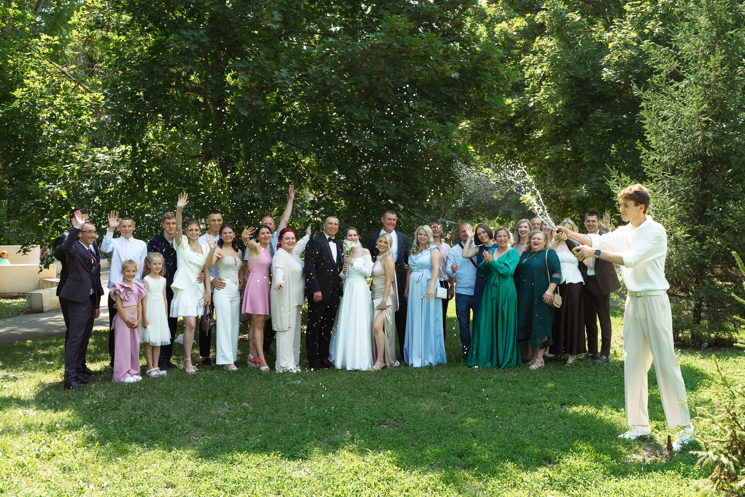 Антон & Милена. Семейный и свадебный фотограф в Бугуруслане Екатерина Ронжина