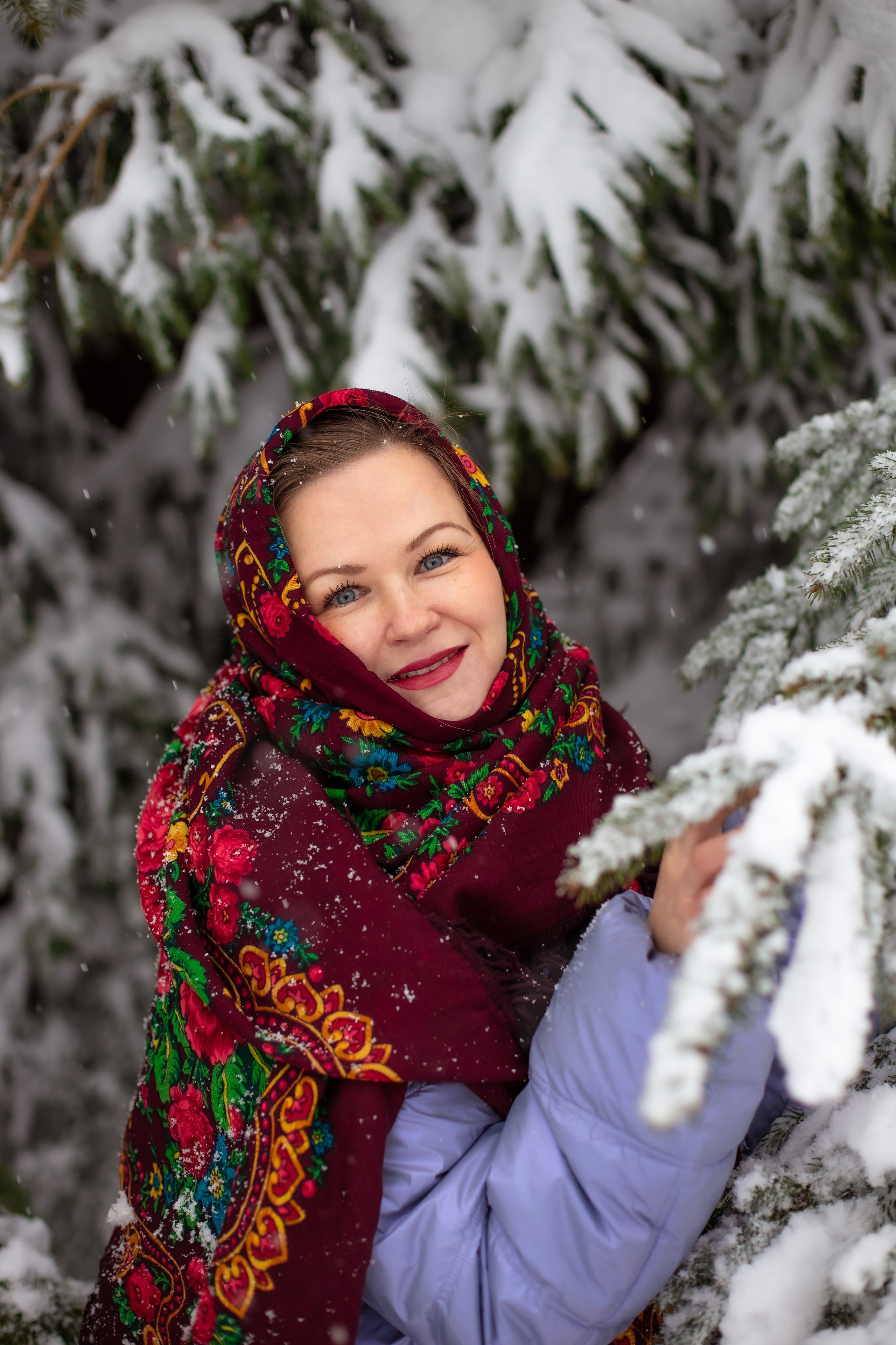 Катя и Тима. Когда выпал снег. Фотограф в Калининграде Решетникова Алина