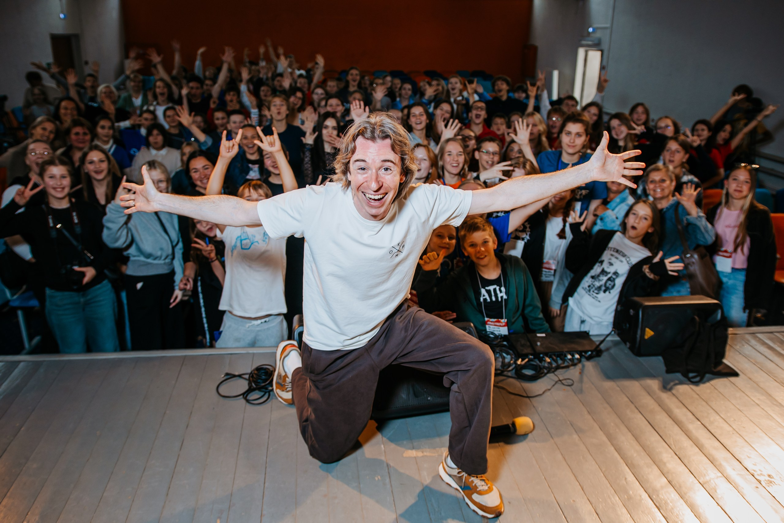 Международный фестиваль юношеских СМИ и киностудий «ВОЛЖСКИЕ ВСТРЕЧИ» в Тверской области