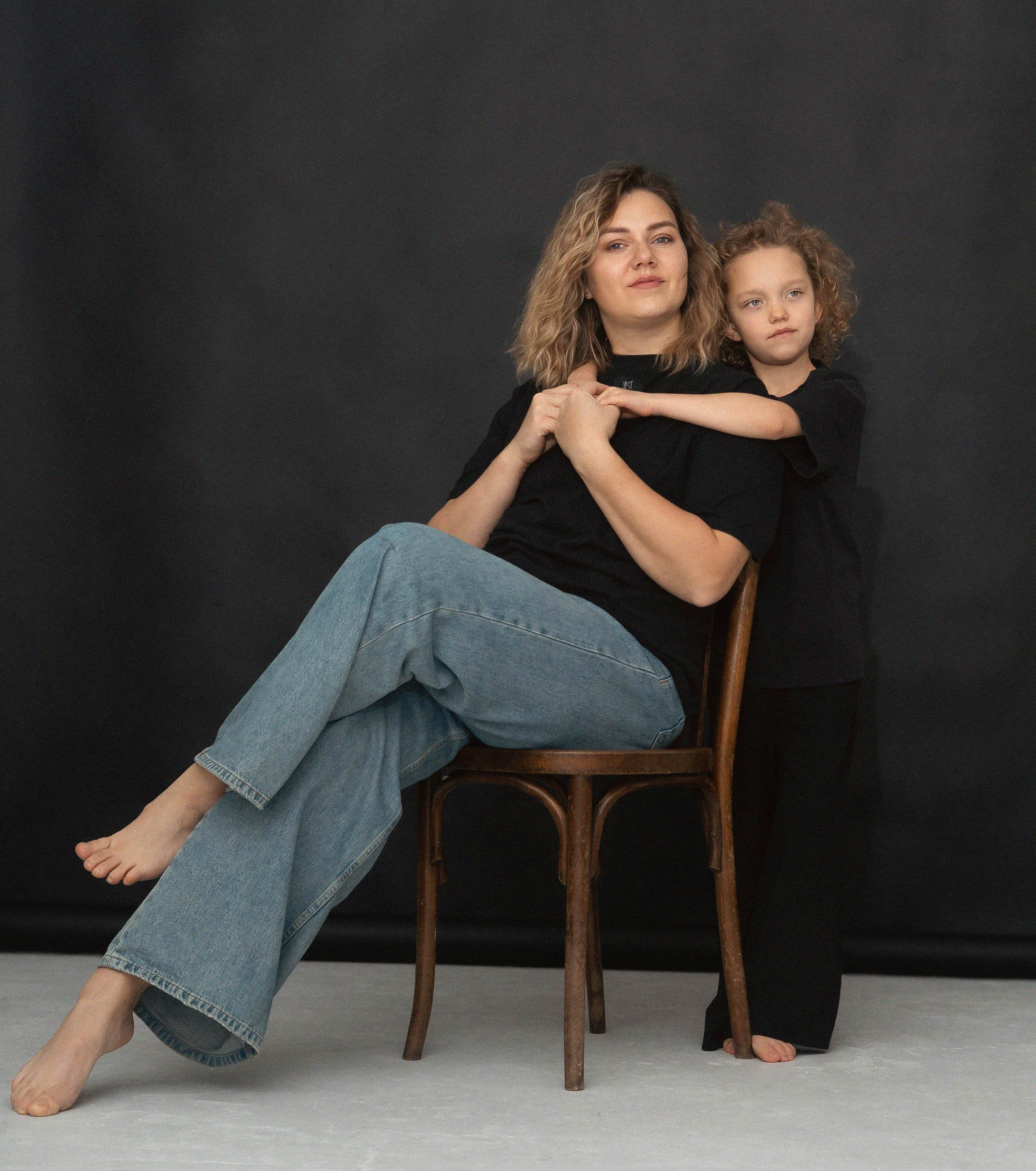 Фотосессия мама и дочка ко дню мамы