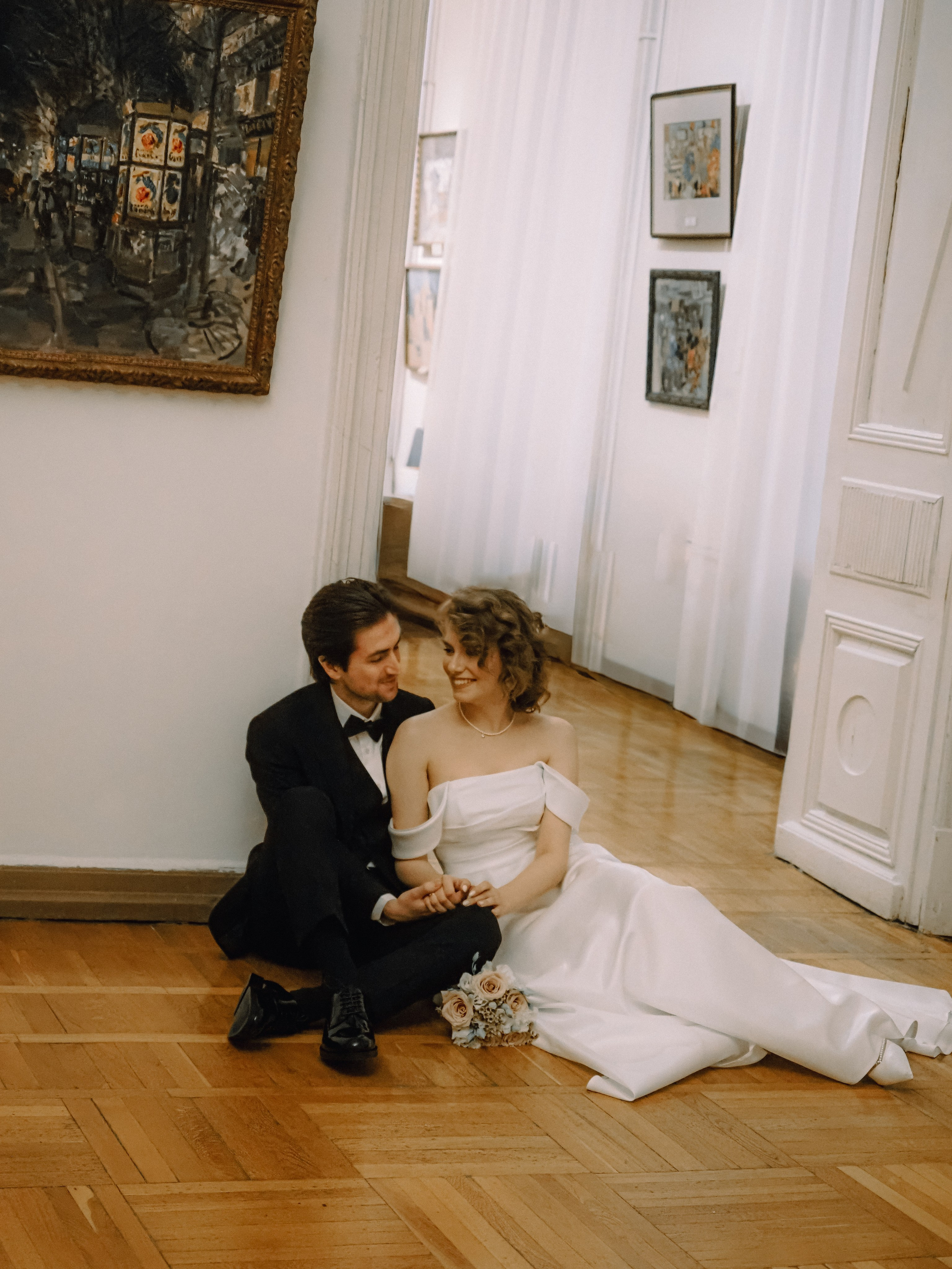 В музее. Фотограф Рязань. Семейный Свадебный фотограф