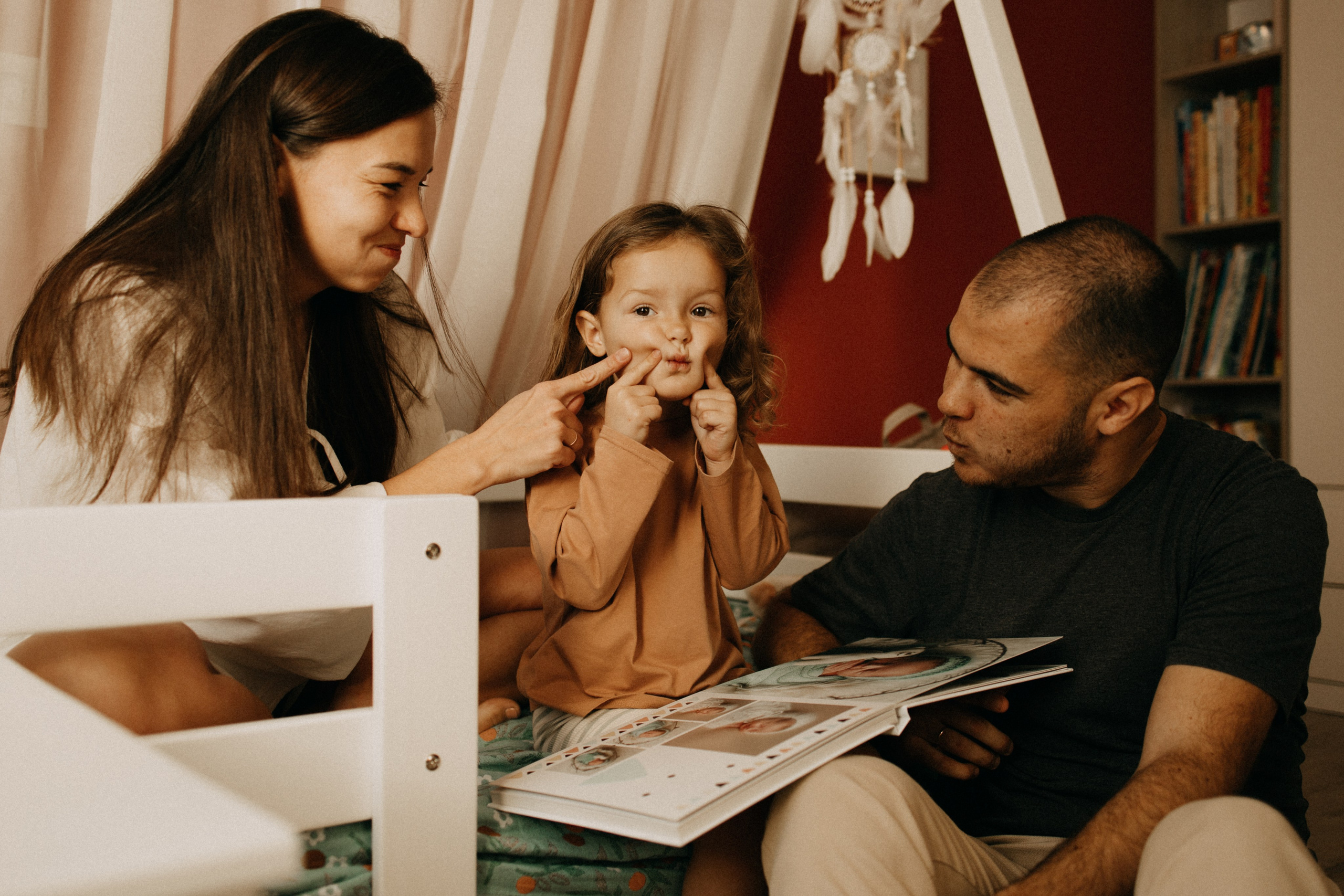 3 года. Фотограф Настя Леонова