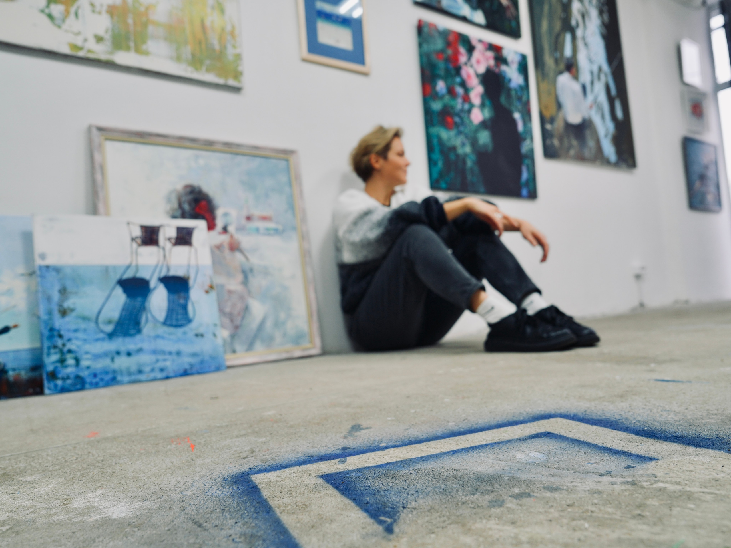 Мастерская художницы. Событийный фотограф в Москве Юлия Папиянц