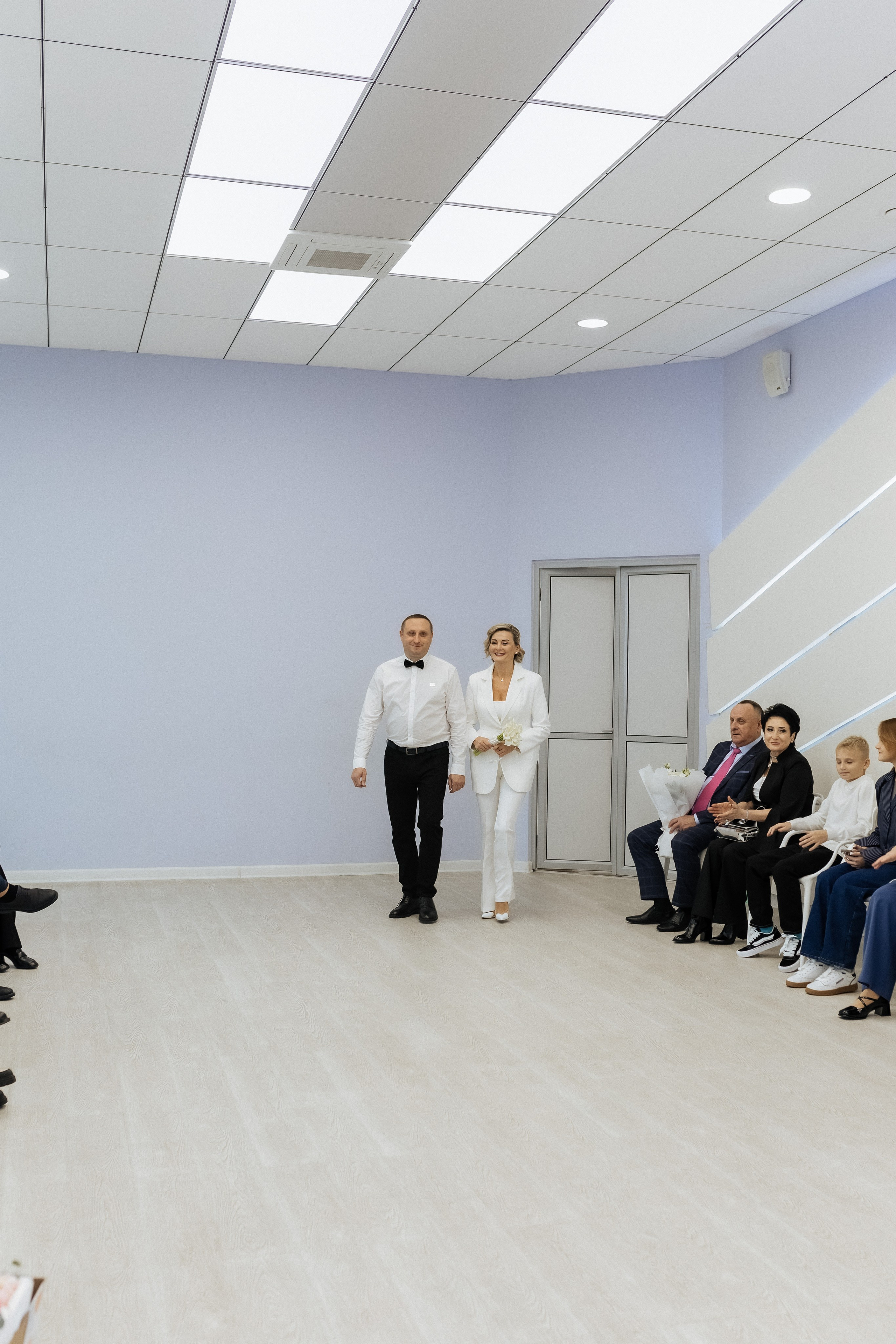 Ирина и Максим. Домодедовский ЗАГС и прогулка. Профессиональный фотограф, Москва |Видное Елена Елизарова