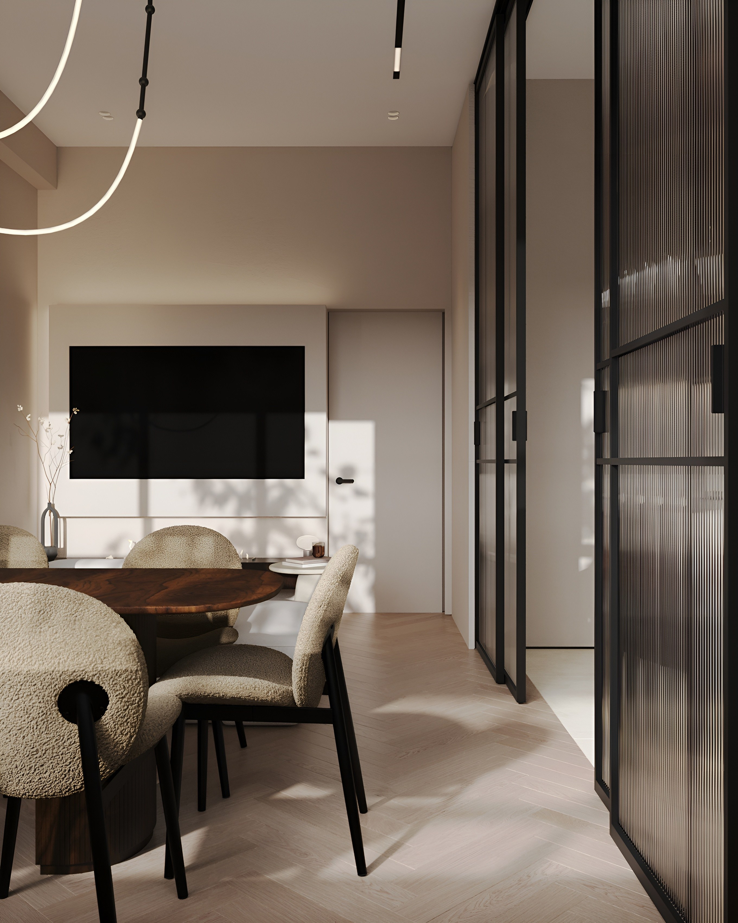 Жилые помещения. 3D Визуализация интерьеров жилых и коммерческих помещений