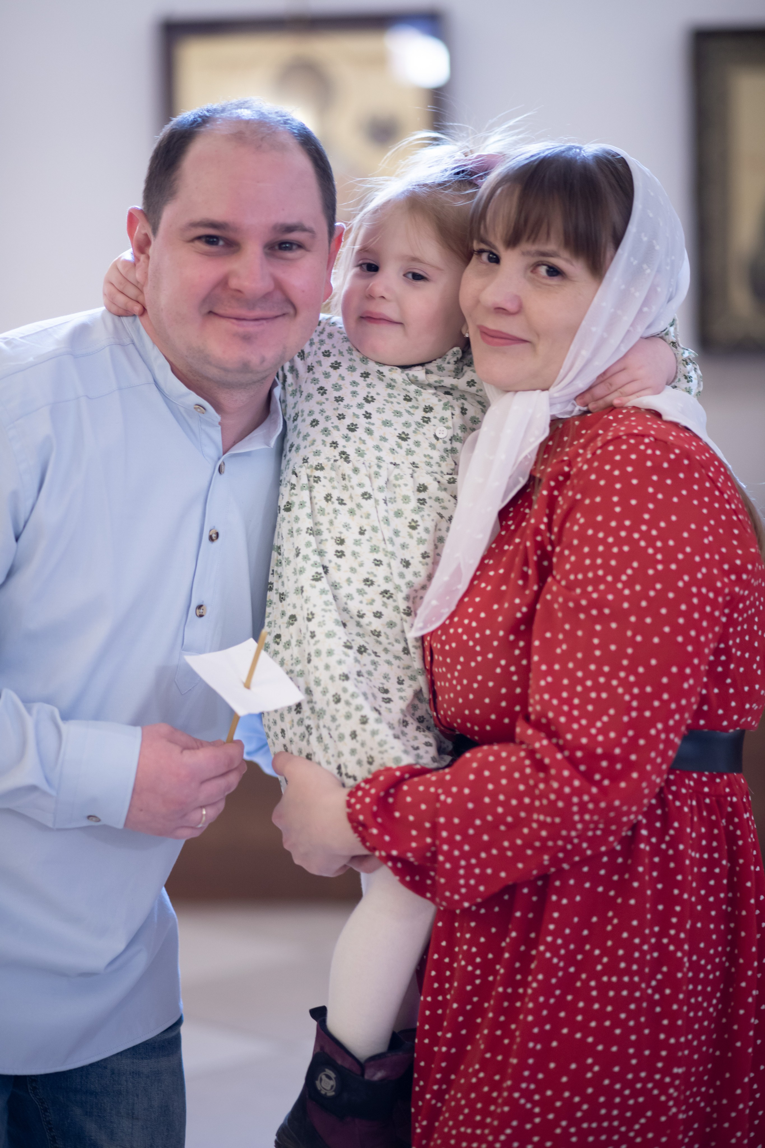 Крестины Наталья. Фотограф Пушкино и Москва Анастасия Коган