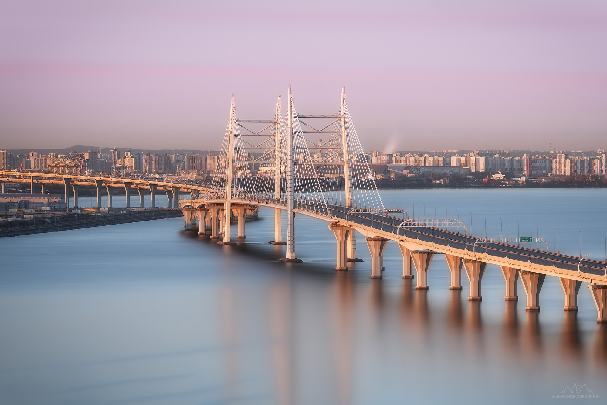 Cityscapes and architecture. Landscape photographer Aleksandr Chekhonin